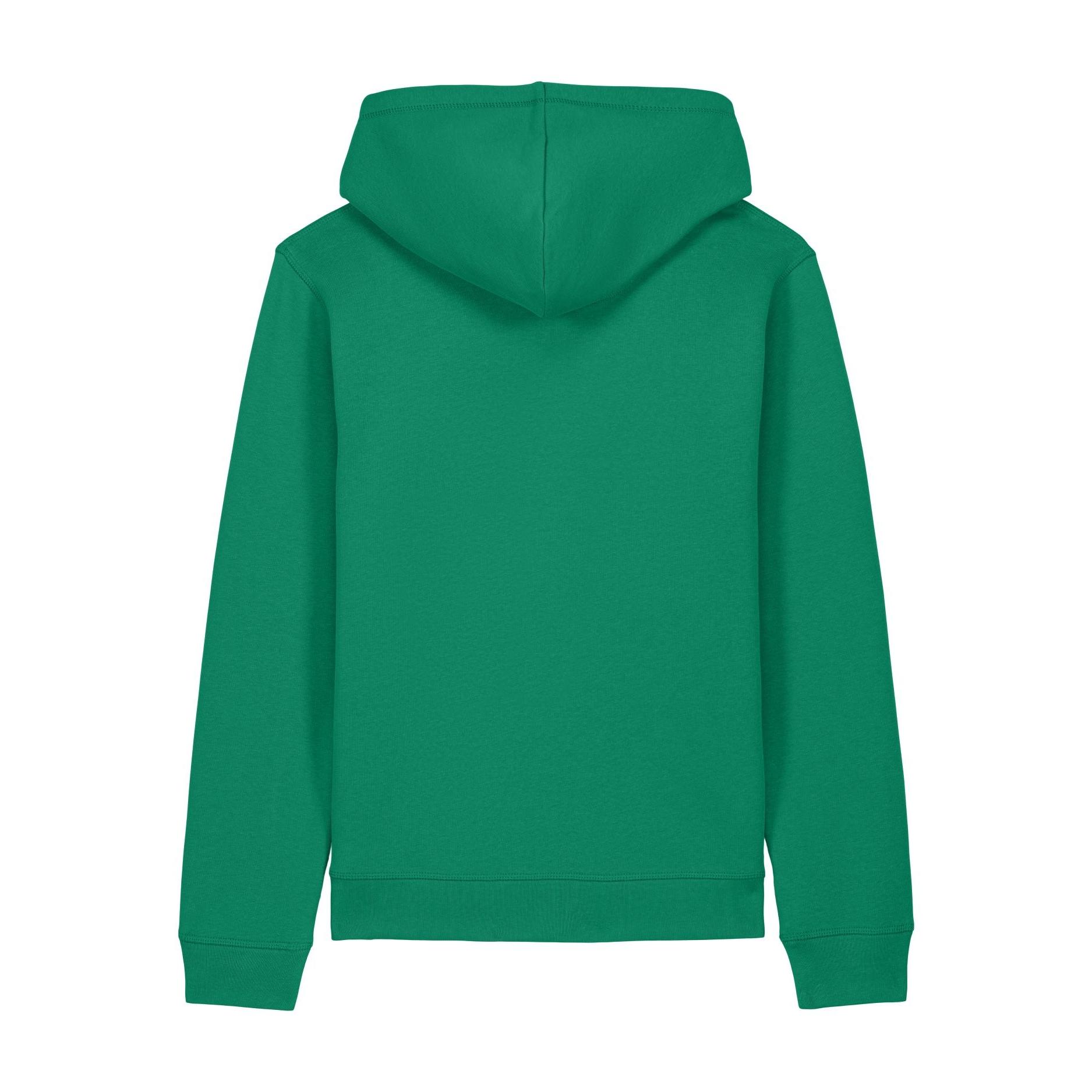 Hanorac cu fermoar unisex Mixer Verdant Green L