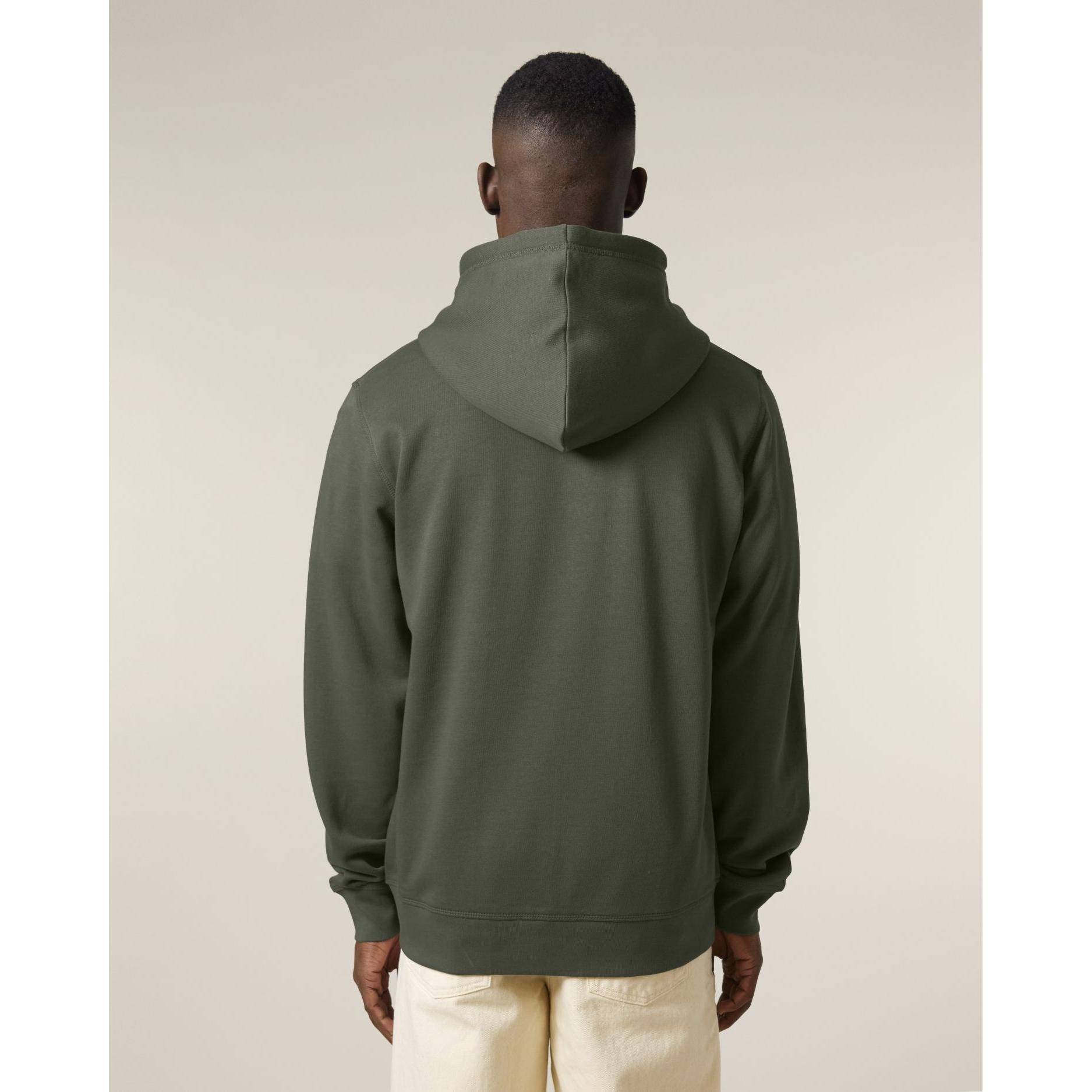 Hanorac cu fermoar unisex Mixer Khaki XXL