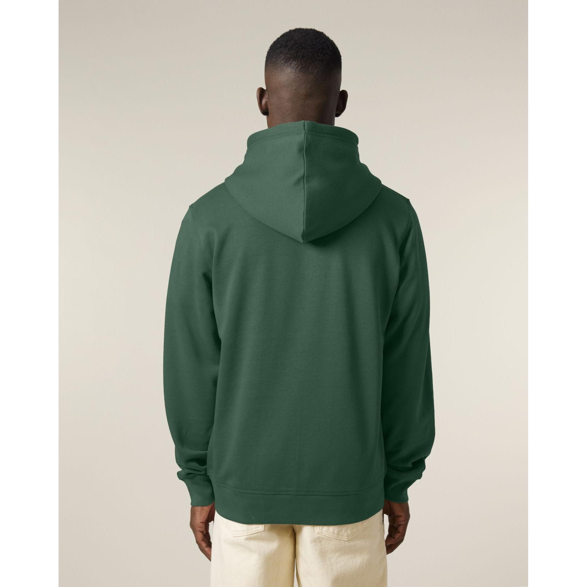 Hanorac cu fermoar unisex Mixer Bottle Green M