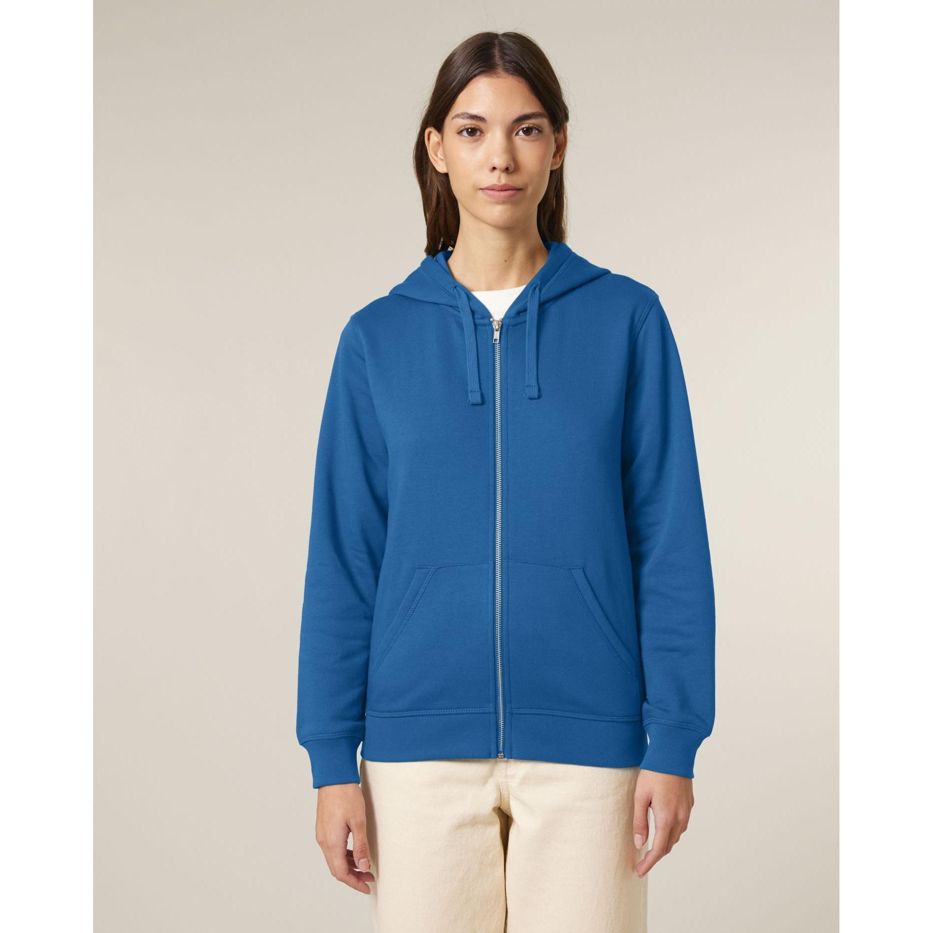 Hanorac cu fermoar unisex Mixer Royal Blue 2XS