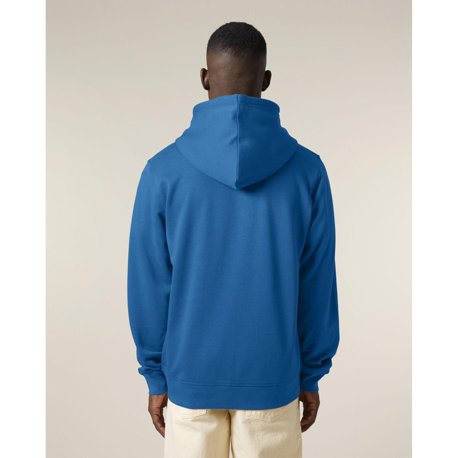 Hanorac cu fermoar unisex Mixer Royal Blue 2XS