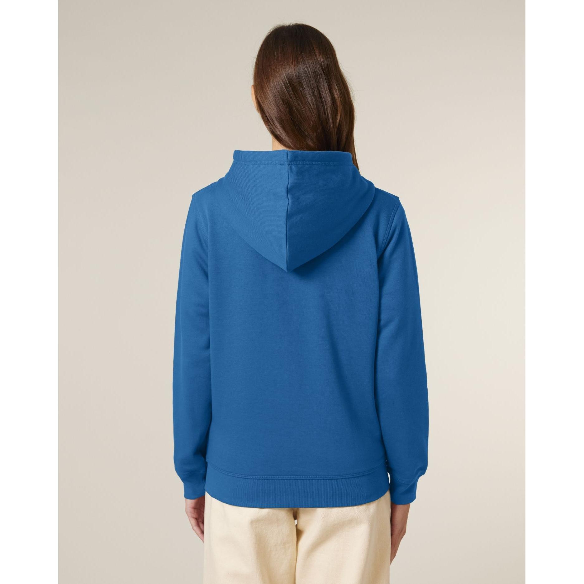 Hanorac cu fermoar unisex Mixer Royal Blue 2XS