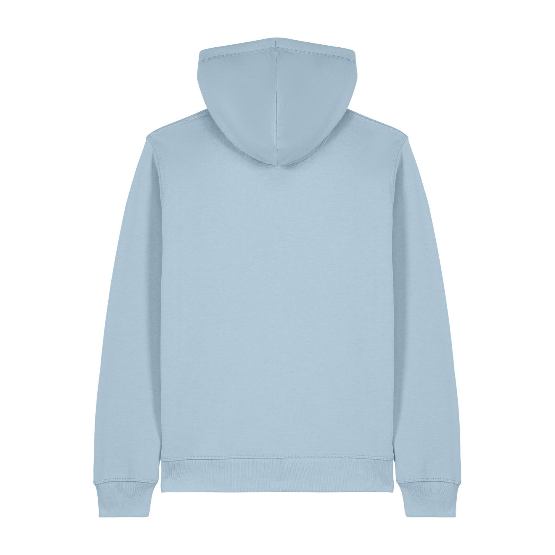 Hanorac cu fermoar unisex Mixer Sky blue S