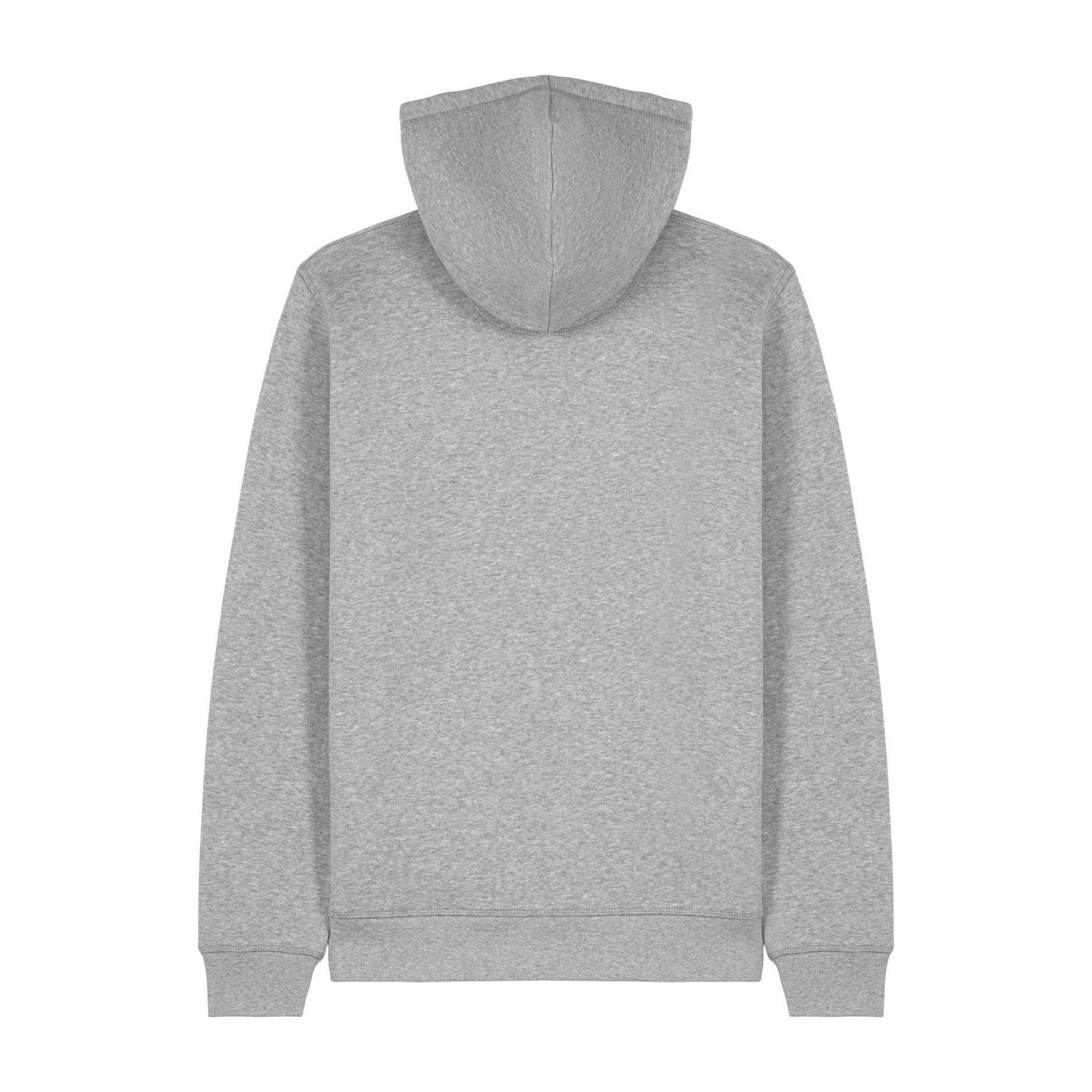 Hanorac cu fermoar unisex Mixer Heather Grey XS