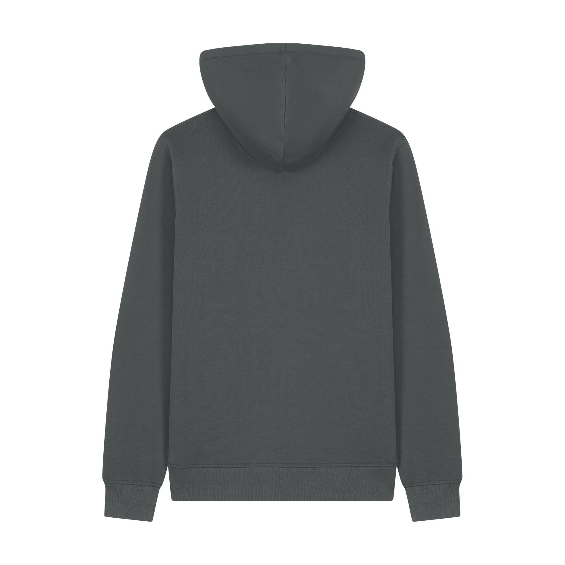 Hanorac cu fermoar unisex Mixer Anthracite 2XS