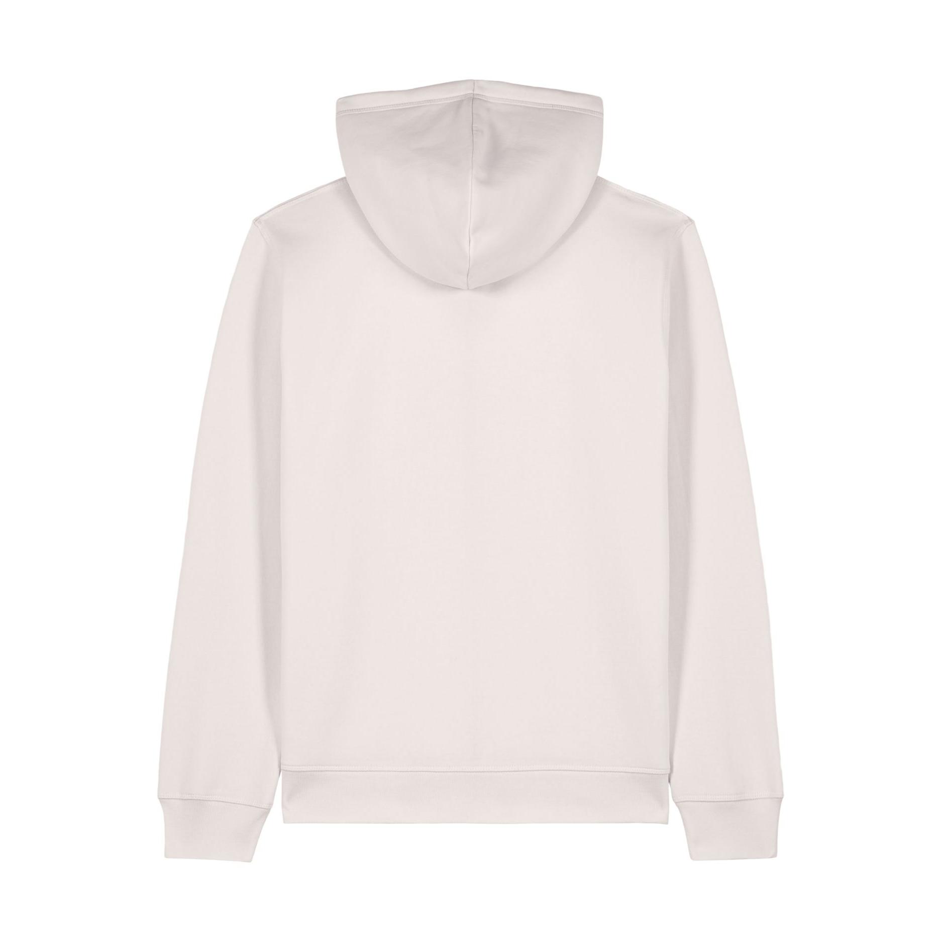 Hanorac cu fermoar unisex Mixer Vintage White L