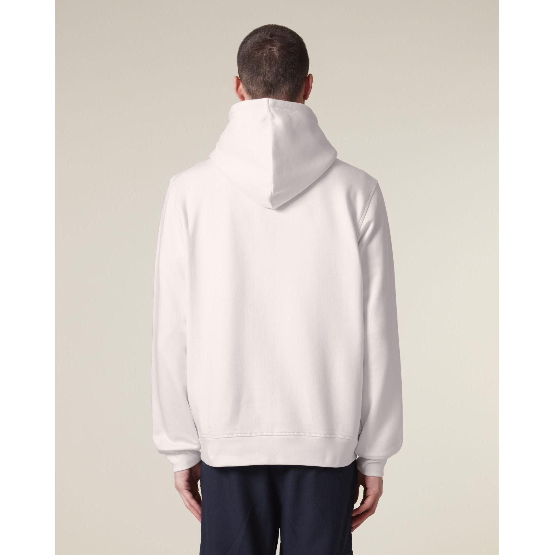 Hanorac cu fermoar unisex Mixer Vintage White L