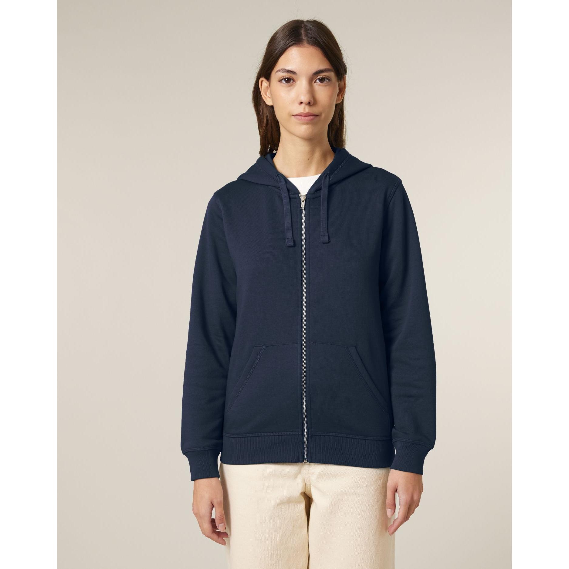 Hanorac cu fermoar unisex Mixer French Navy 4XL
