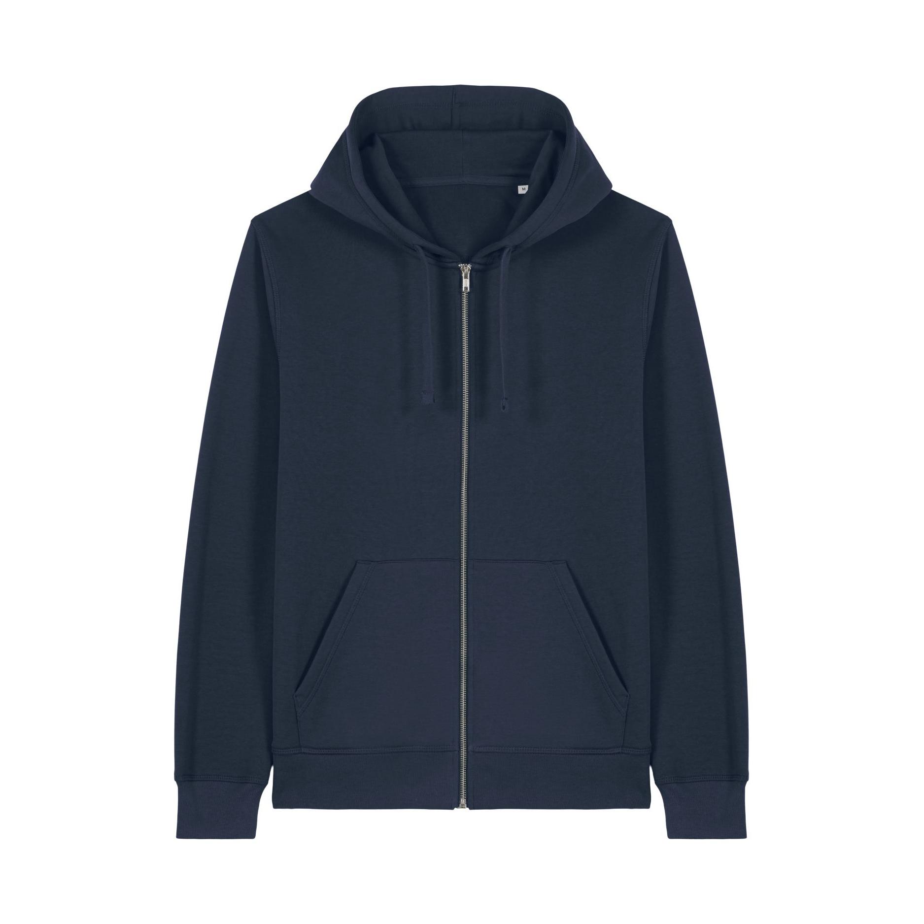 Hanorac cu fermoar unisex Mixer French Navy 4XL