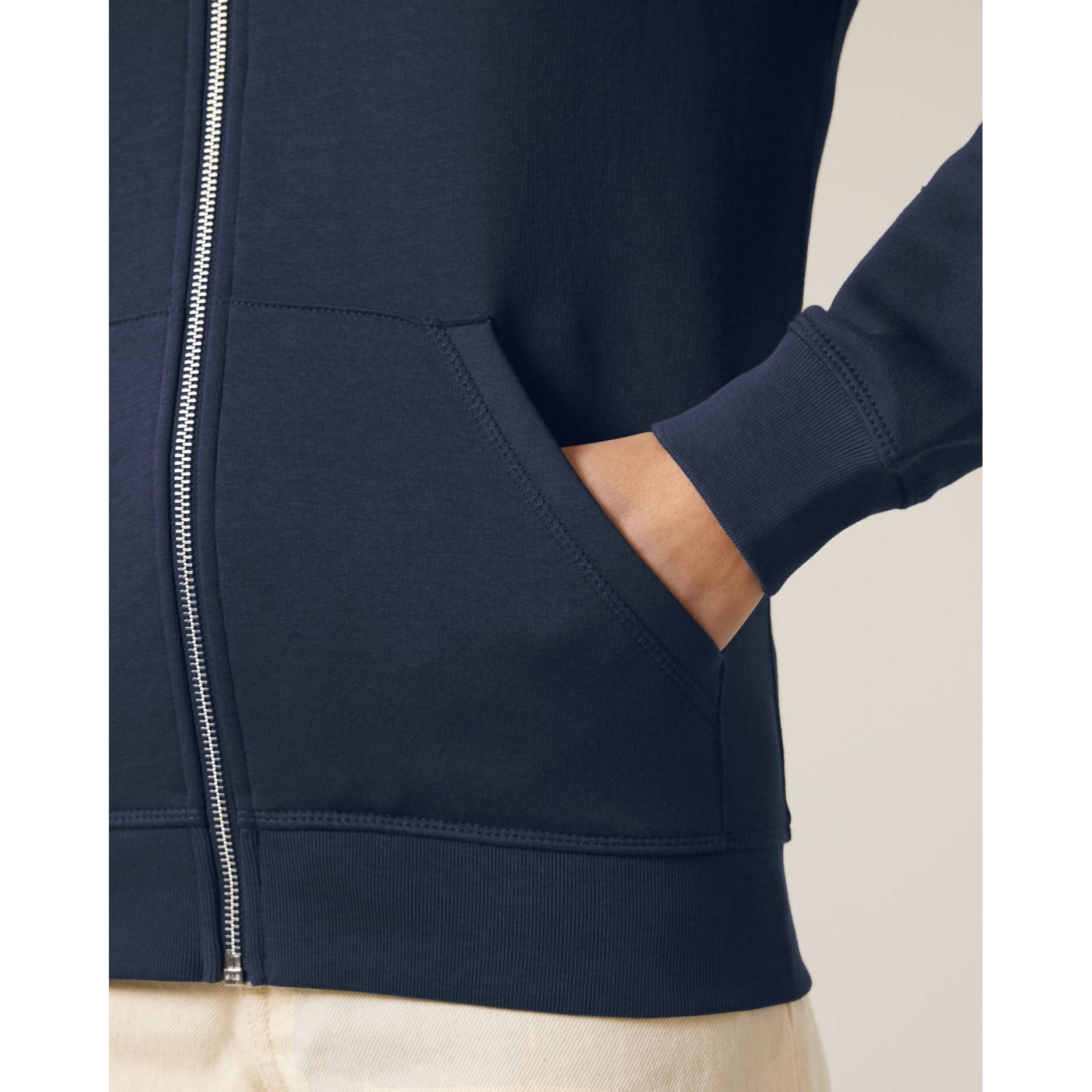 Hanorac cu fermoar unisex Mixer French Navy 4XL