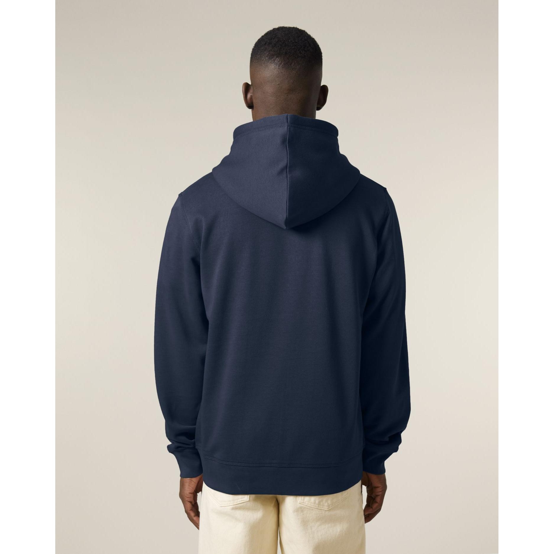 Hanorac cu fermoar unisex Mixer French Navy 4XL