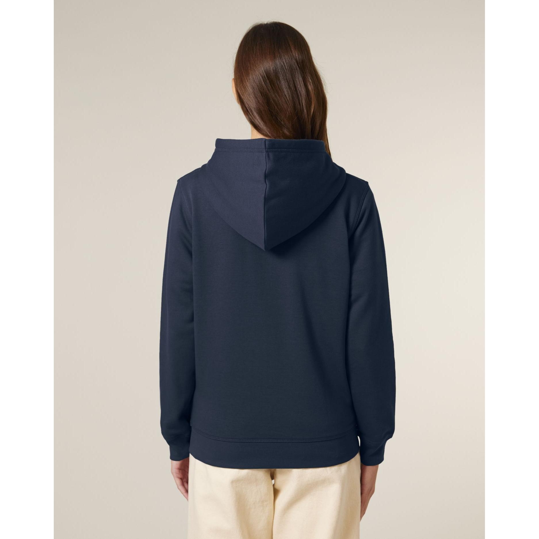 Hanorac cu fermoar unisex Mixer French Navy 4XL