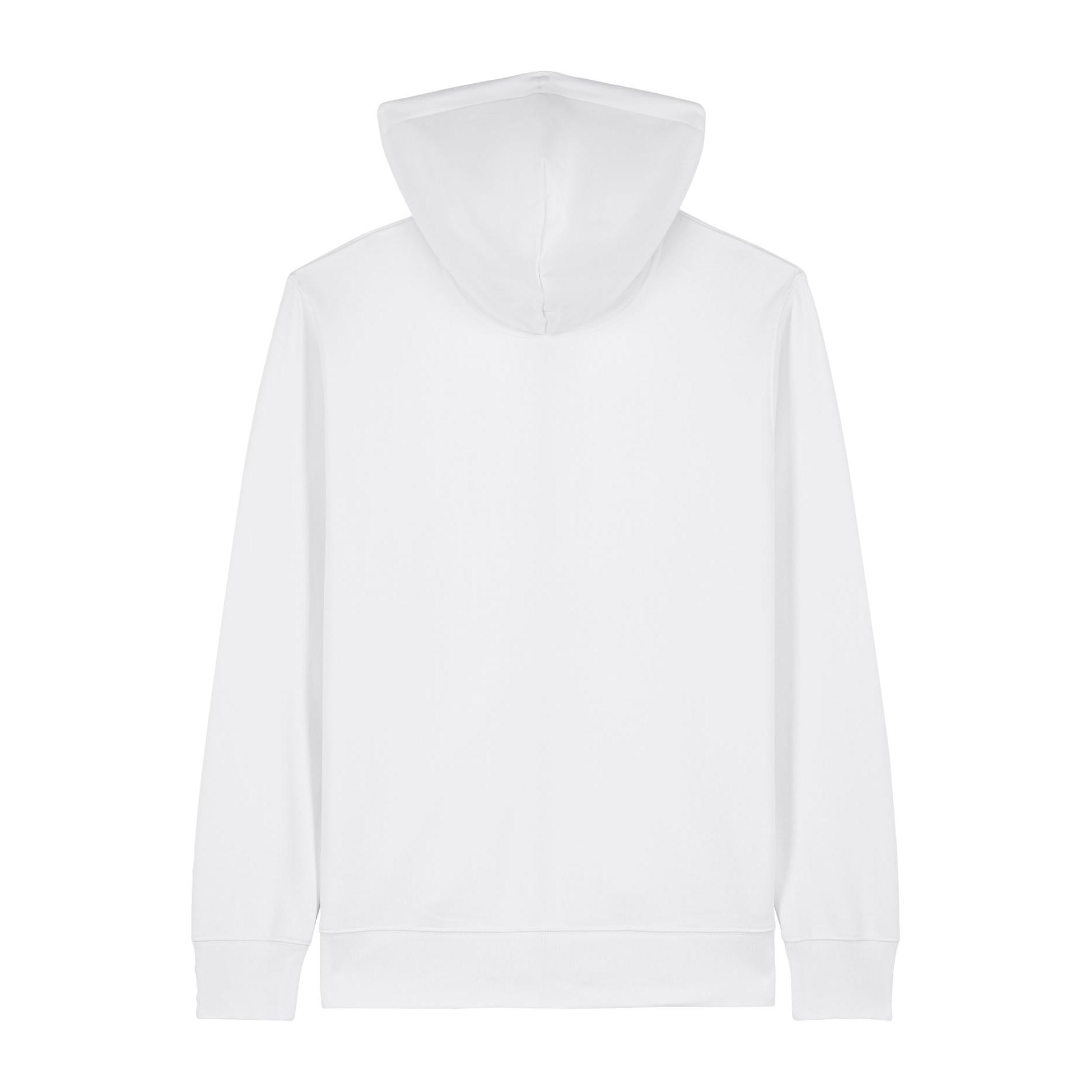 Hanorac cu fermoar unisex Connector 2.0 White XXL