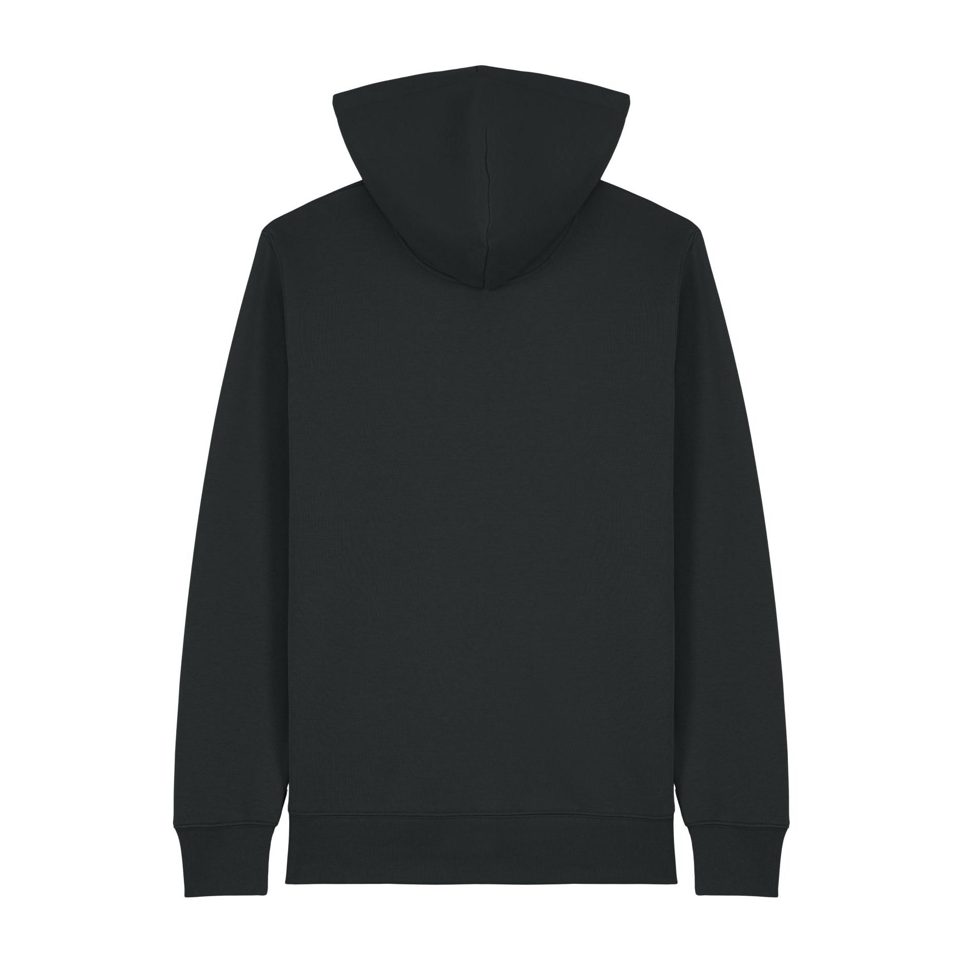Hanorac cu fermoar unisex Connector 2.0 Black L