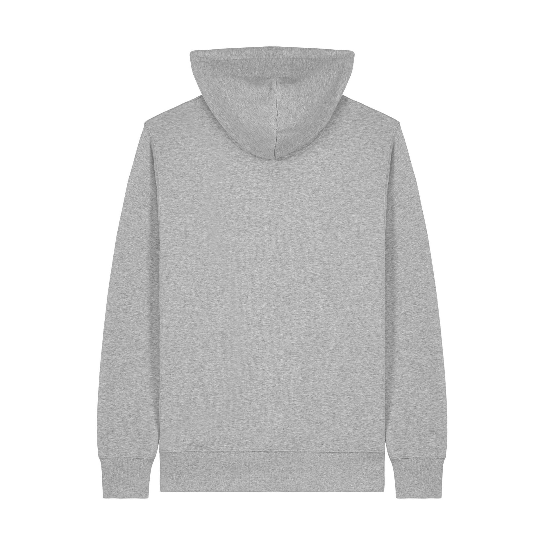 Hanorac cu fermoar unisex Connector 2.0 Heather Grey M