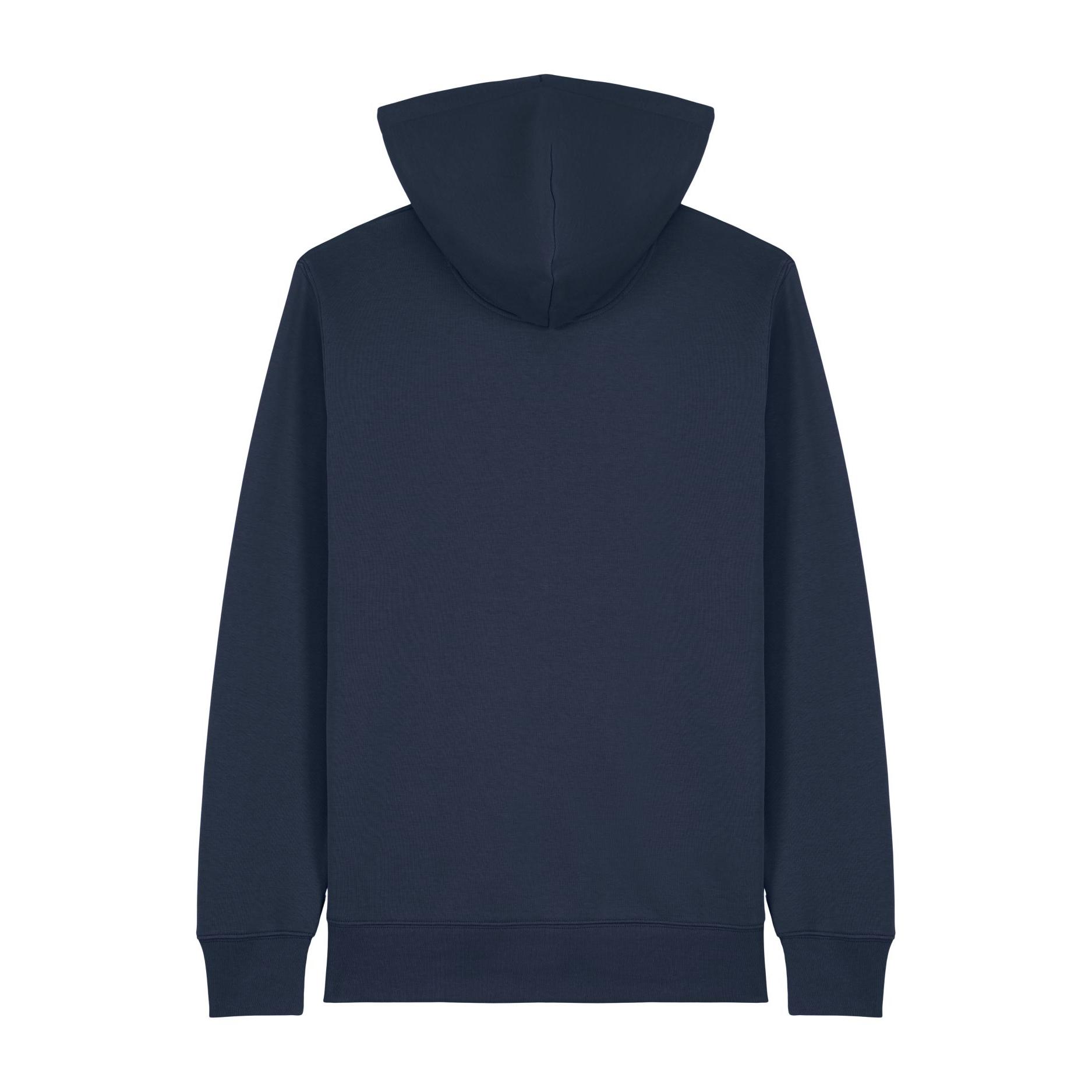 Hanorac cu fermoar unisex Connector 2.0 French Navy M