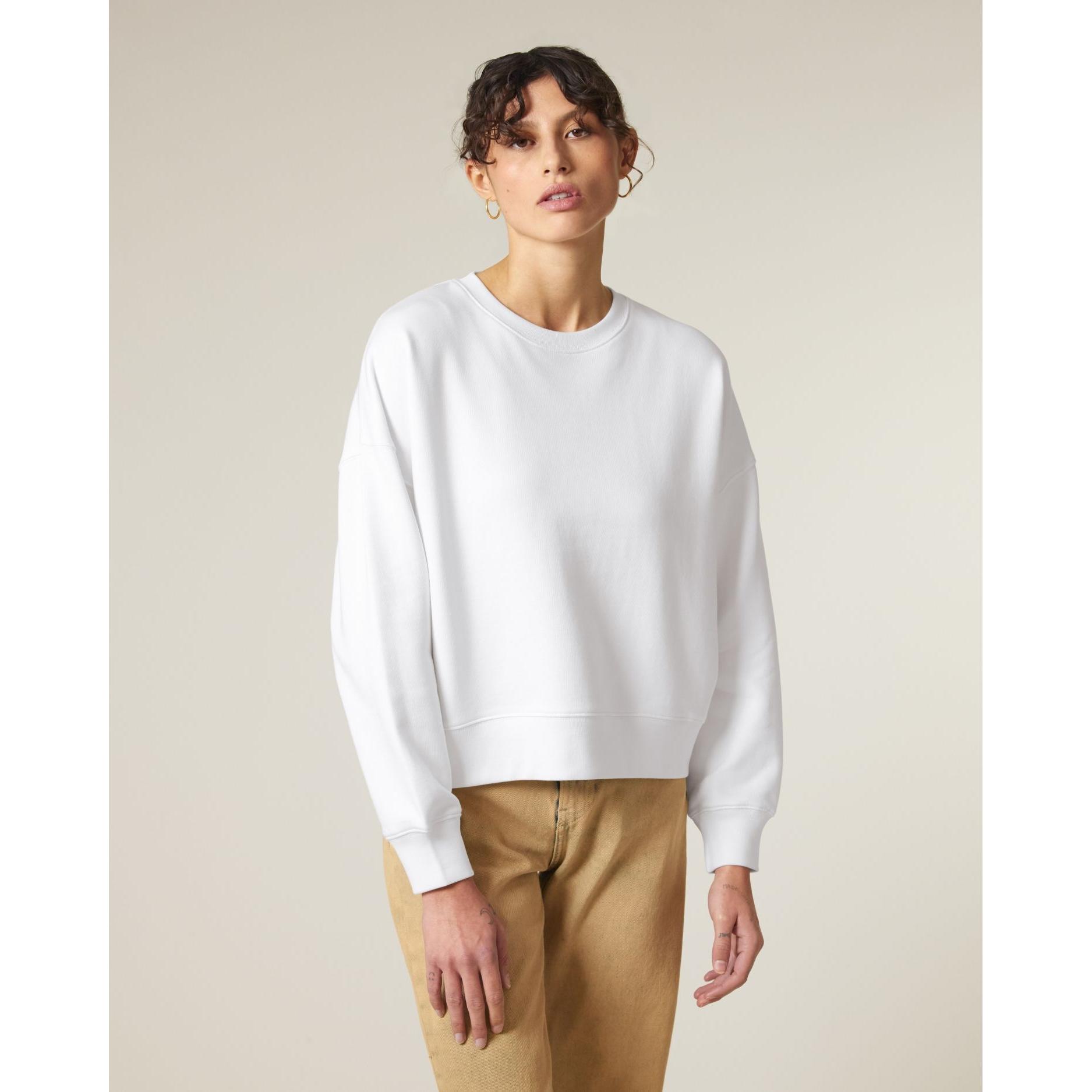 Bluză pentru femei Stella Alma White XL