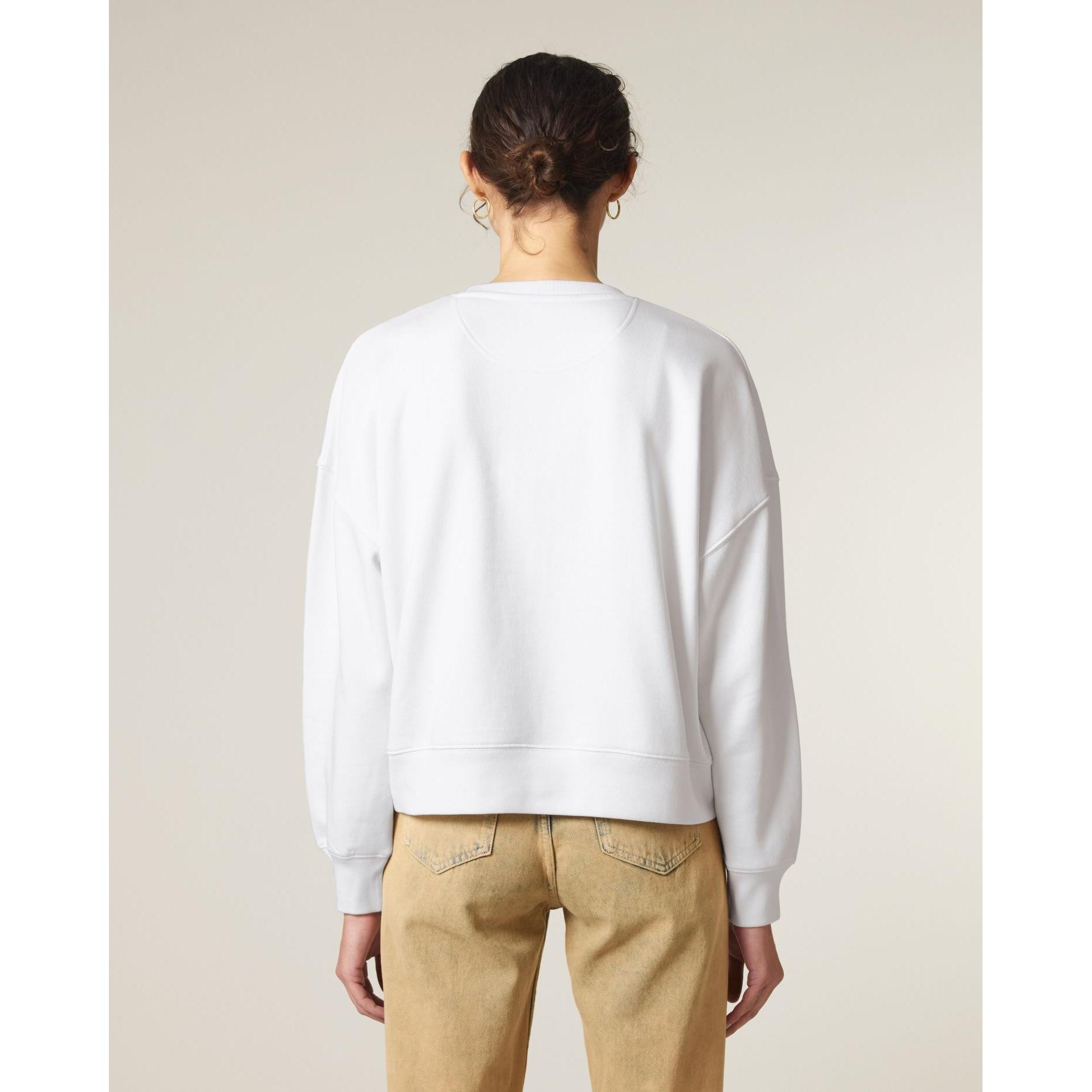 Bluză pentru femei Stella Alma White XL