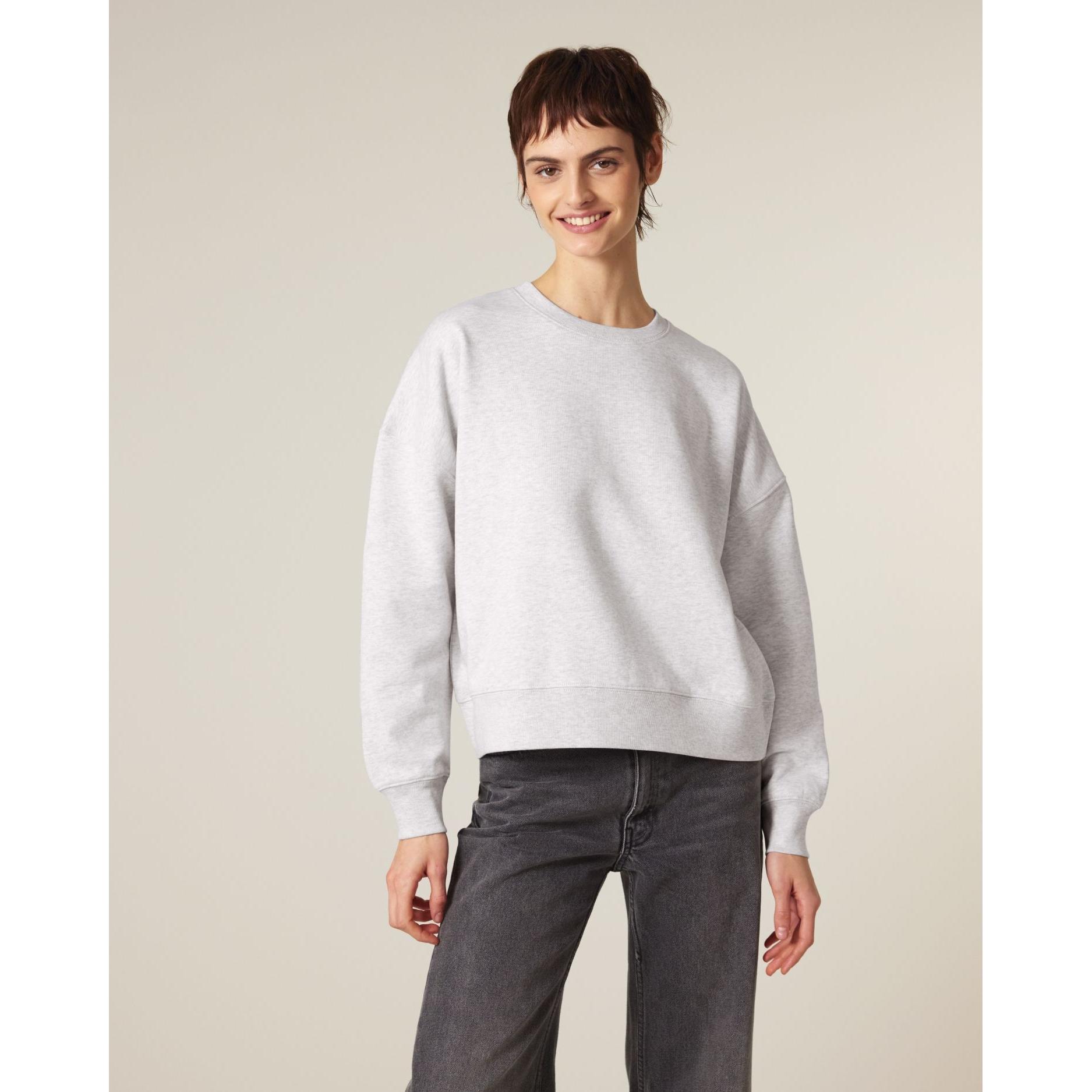 Bluză pentru femei Stella Alma Cool Heather Grey XL