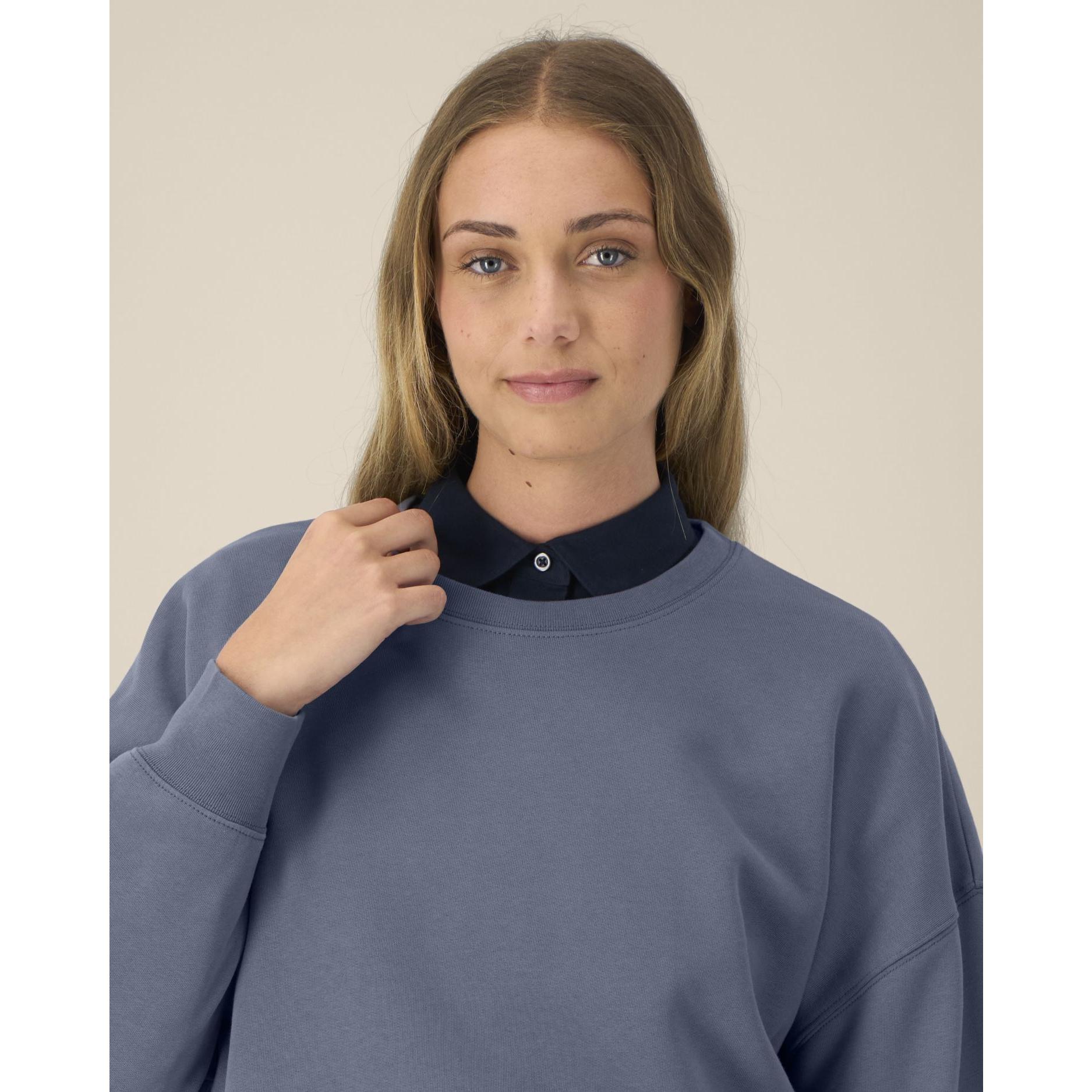 Bluză pentru femei Stella Alma Blue Grey M