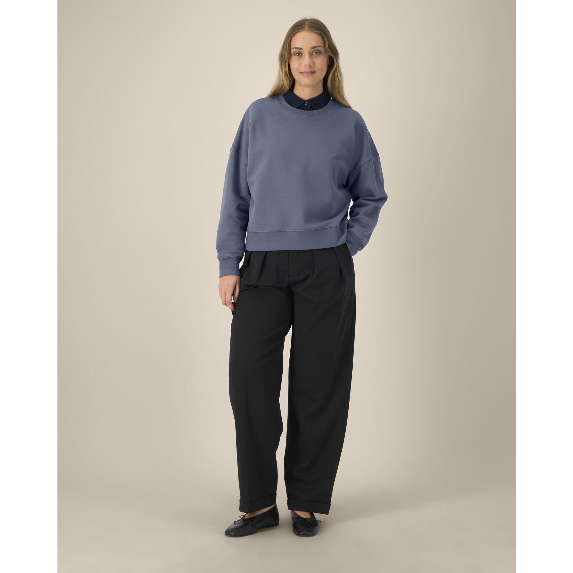 Bluză pentru femei Stella Alma Blue Grey M