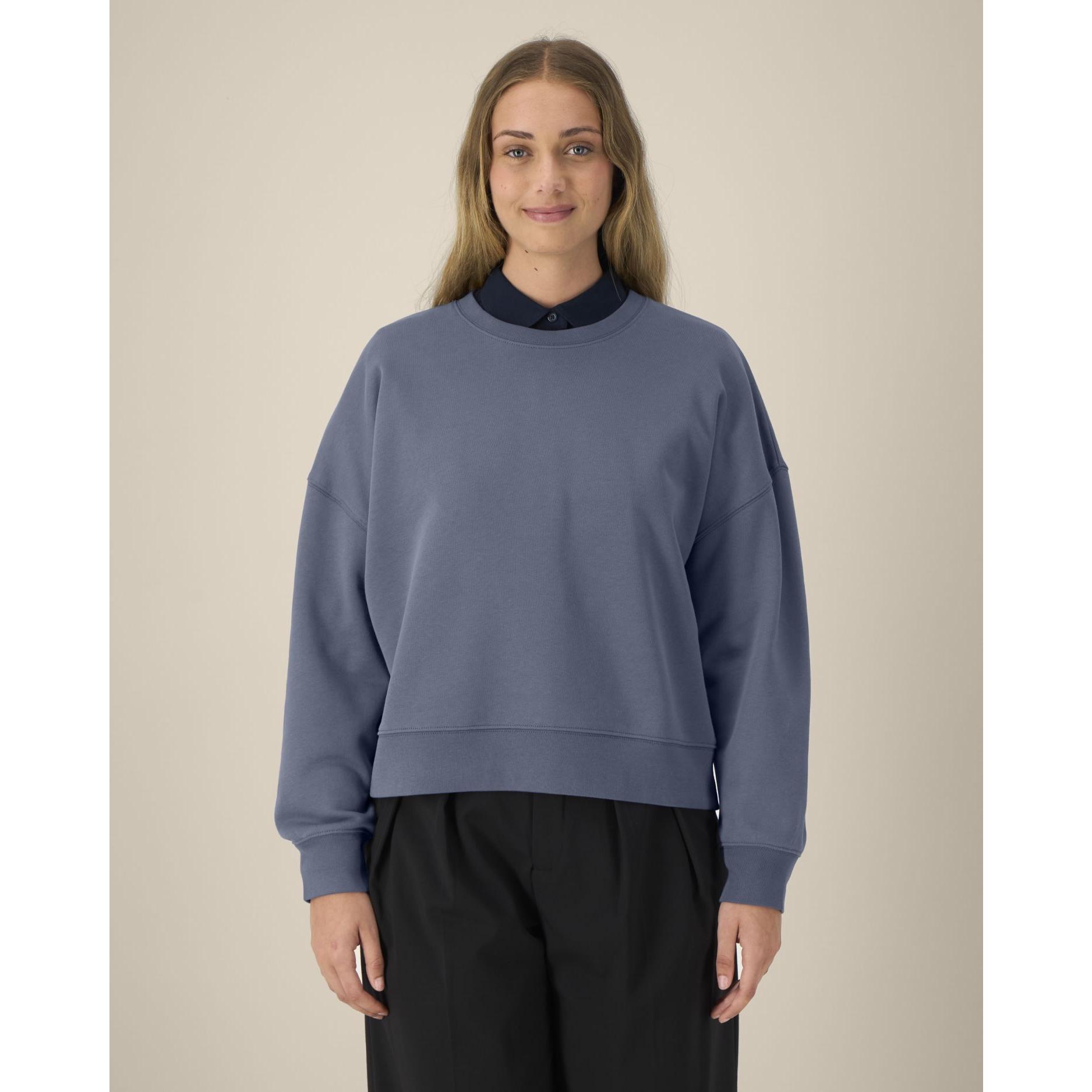 Bluză pentru femei Stella Alma Blue Grey M