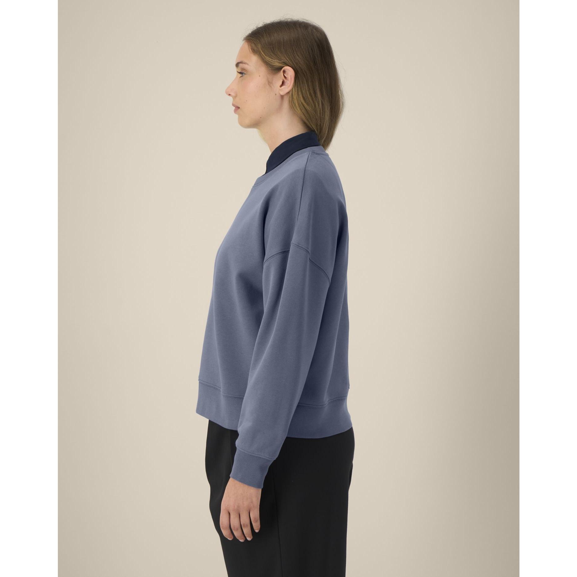 Bluză pentru femei Stella Alma Blue Grey M