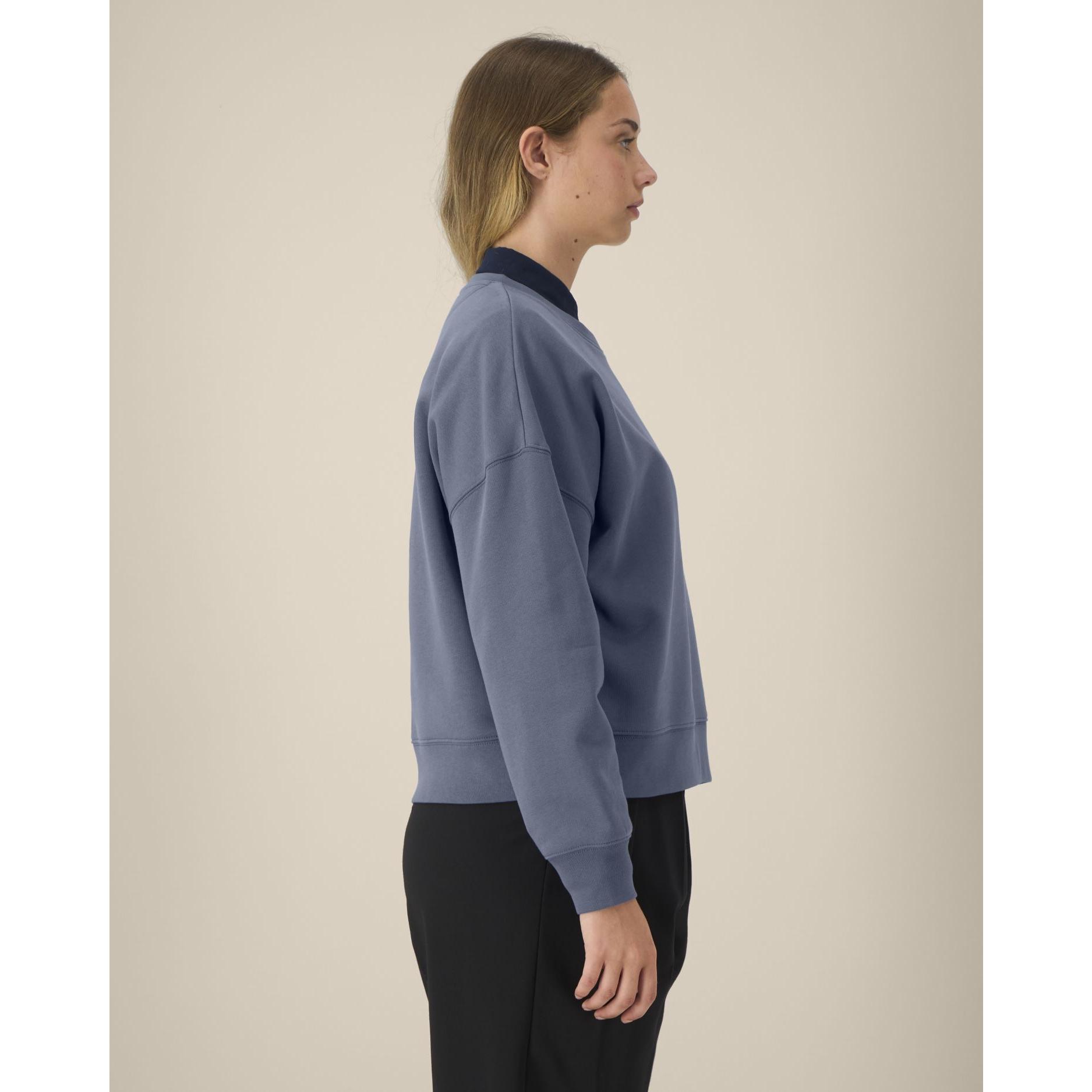 Bluză pentru femei Stella Alma Blue Grey M
