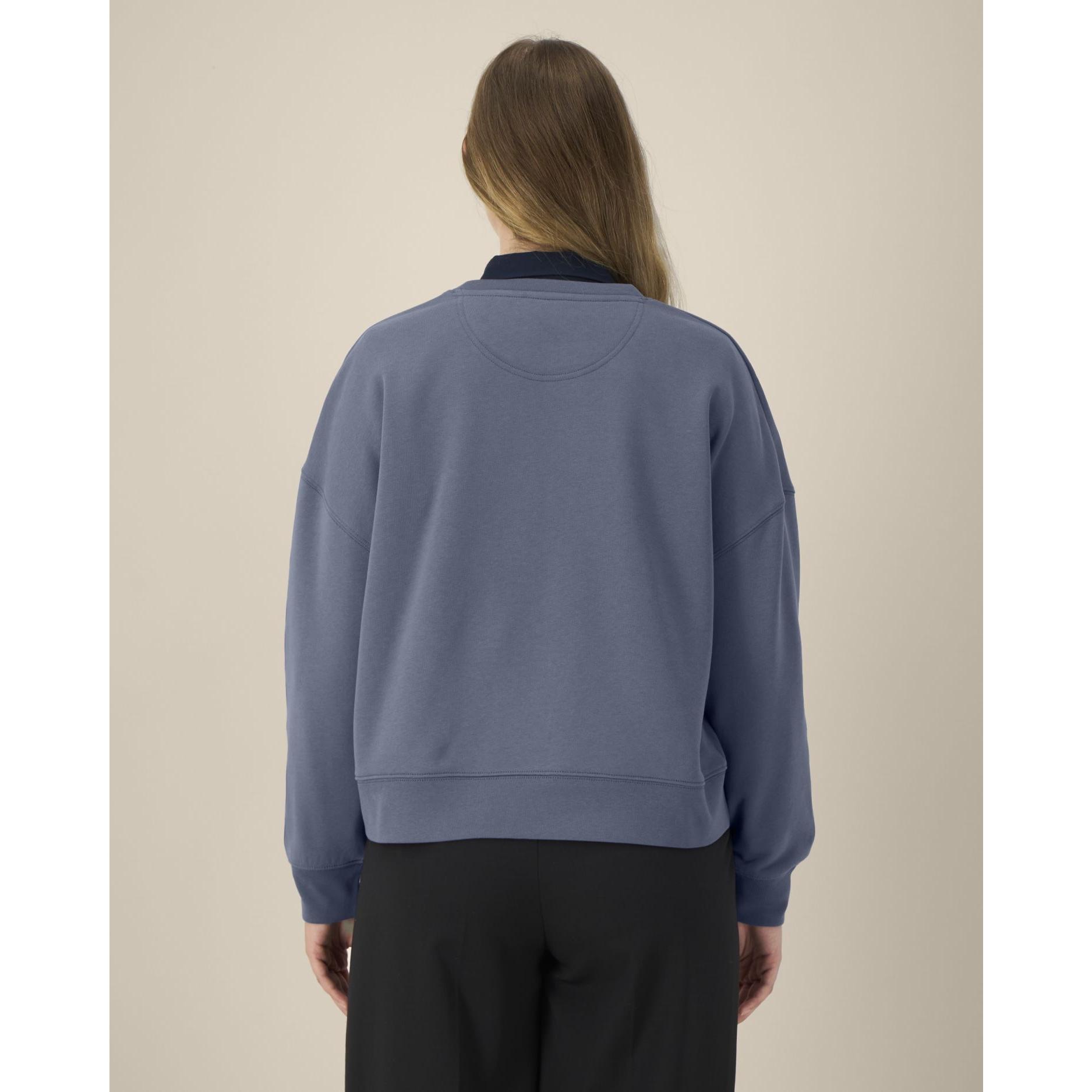 Bluză pentru femei Stella Alma Blue Grey M