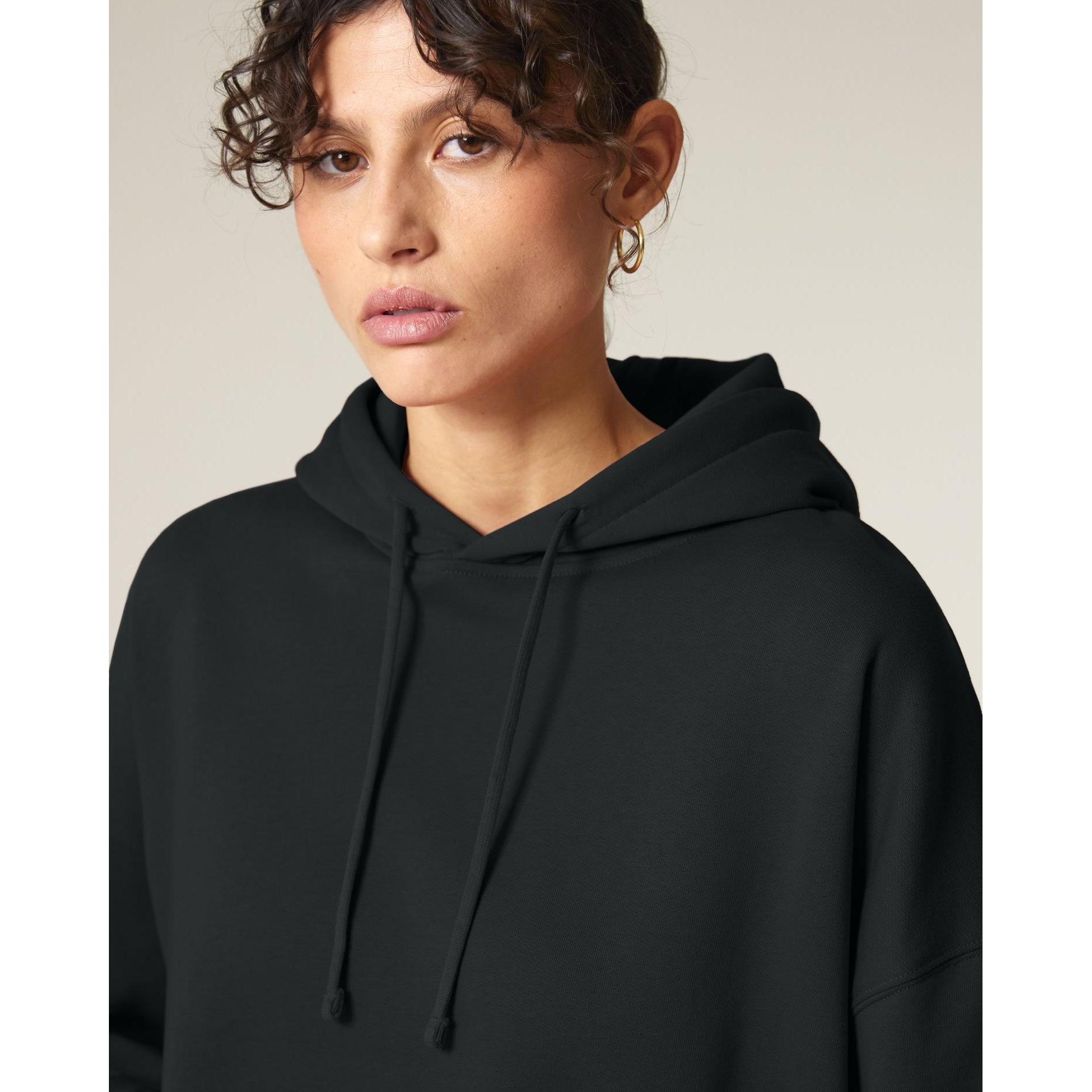 Hanorac pentru femei Stella Nora Black L