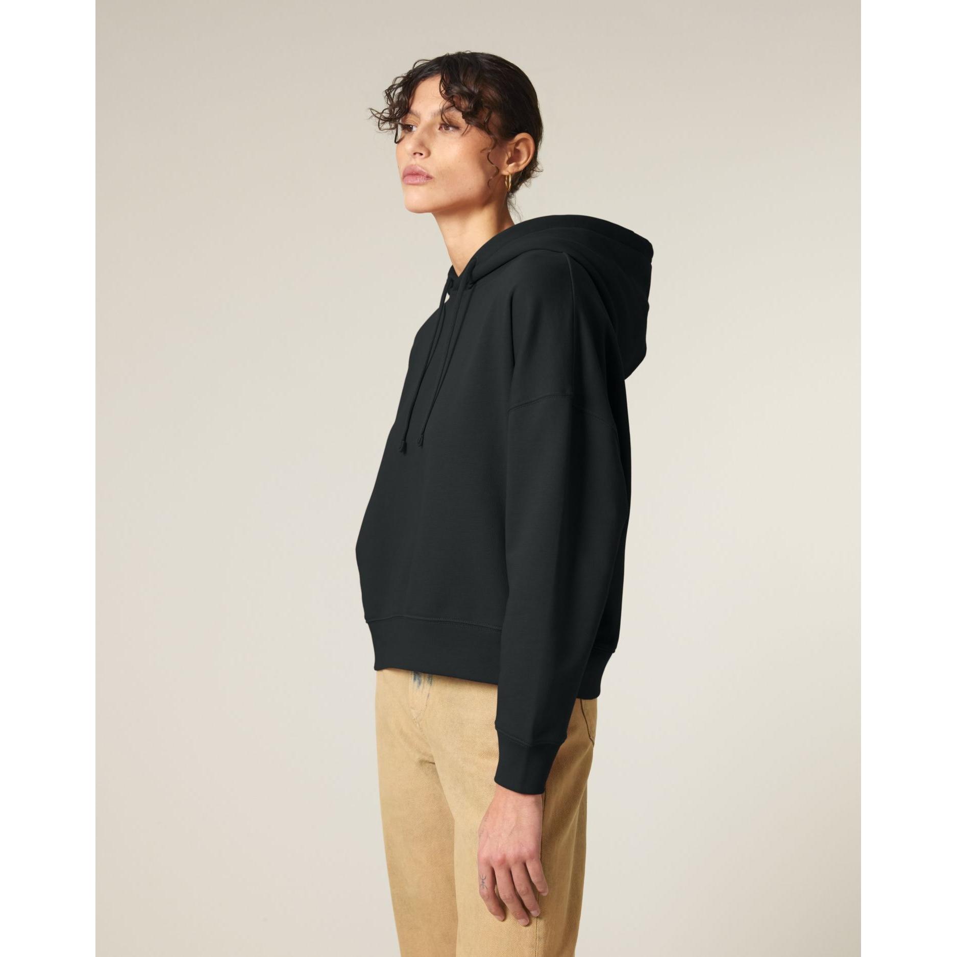 Hanorac pentru femei Stella Nora Black L