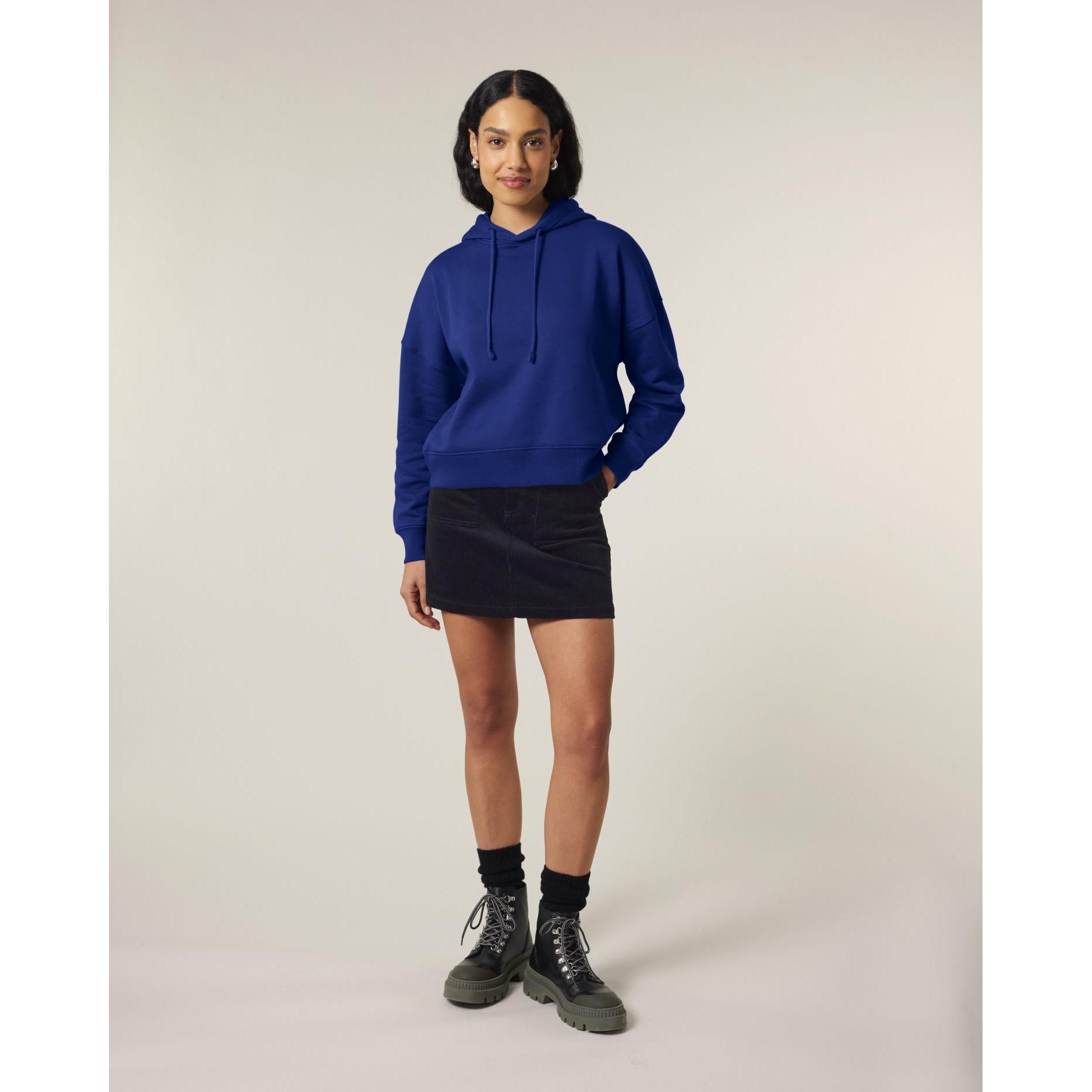 Hanorac pentru femei Stella Nora Worker Blue S