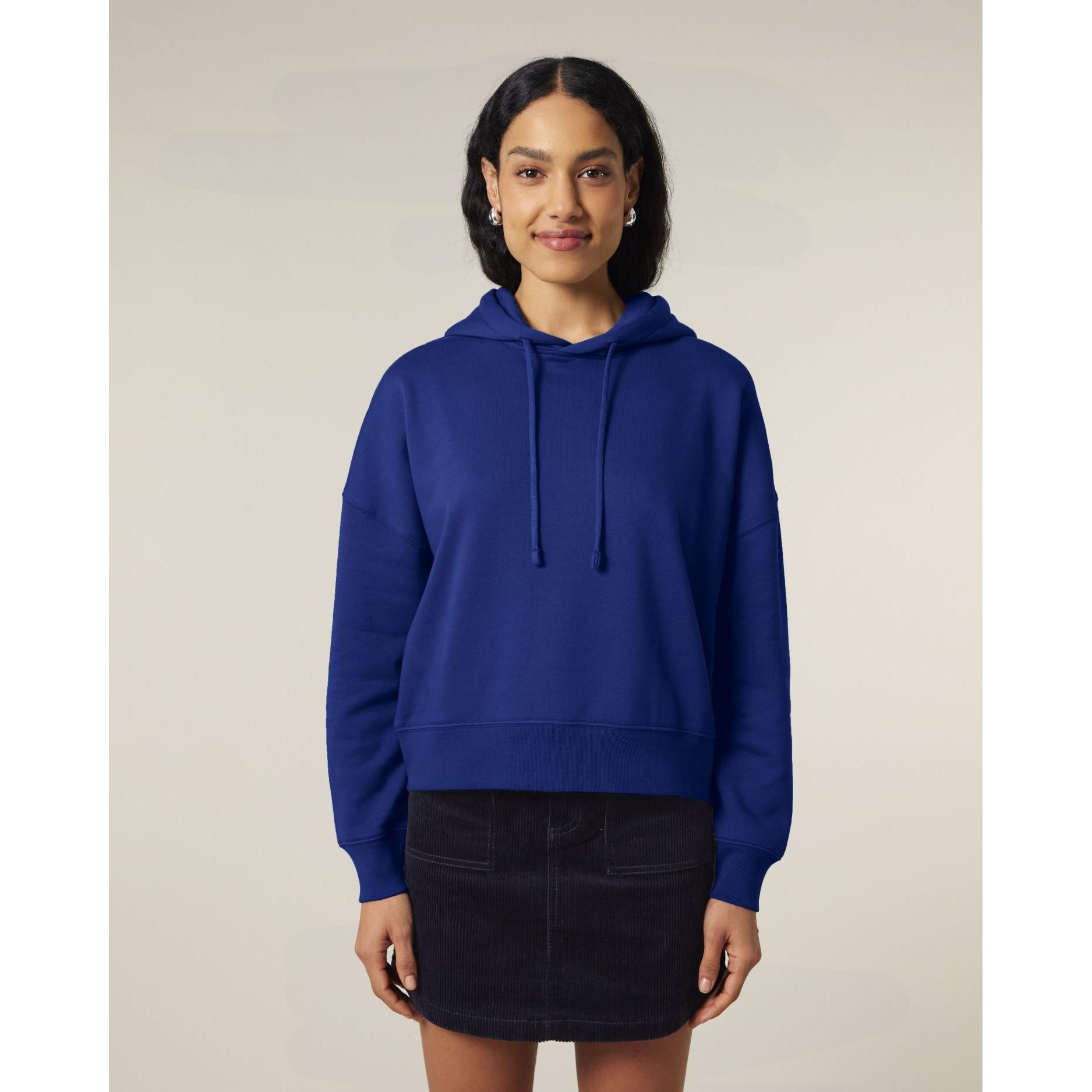 Hanorac pentru femei Stella Nora Worker Blue S