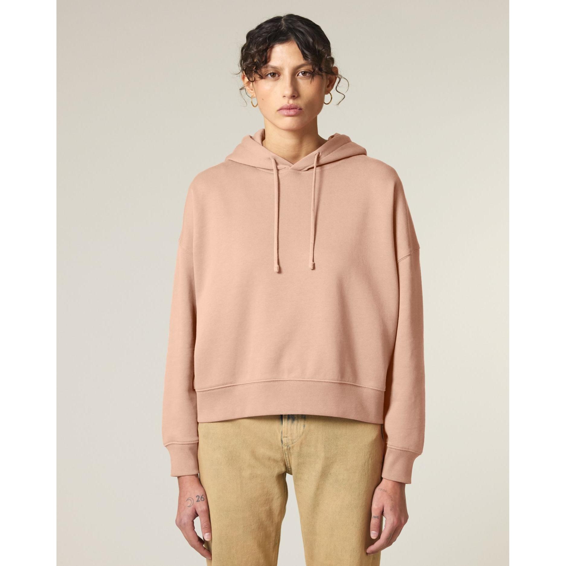 Hanorac pentru femei Stella Nora Fraiche Peche XXL