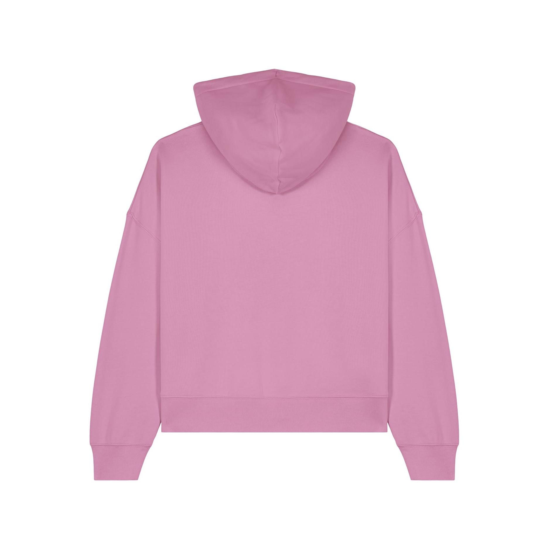 Hanorac pentru femei Stella Nora Bubble Pink XL