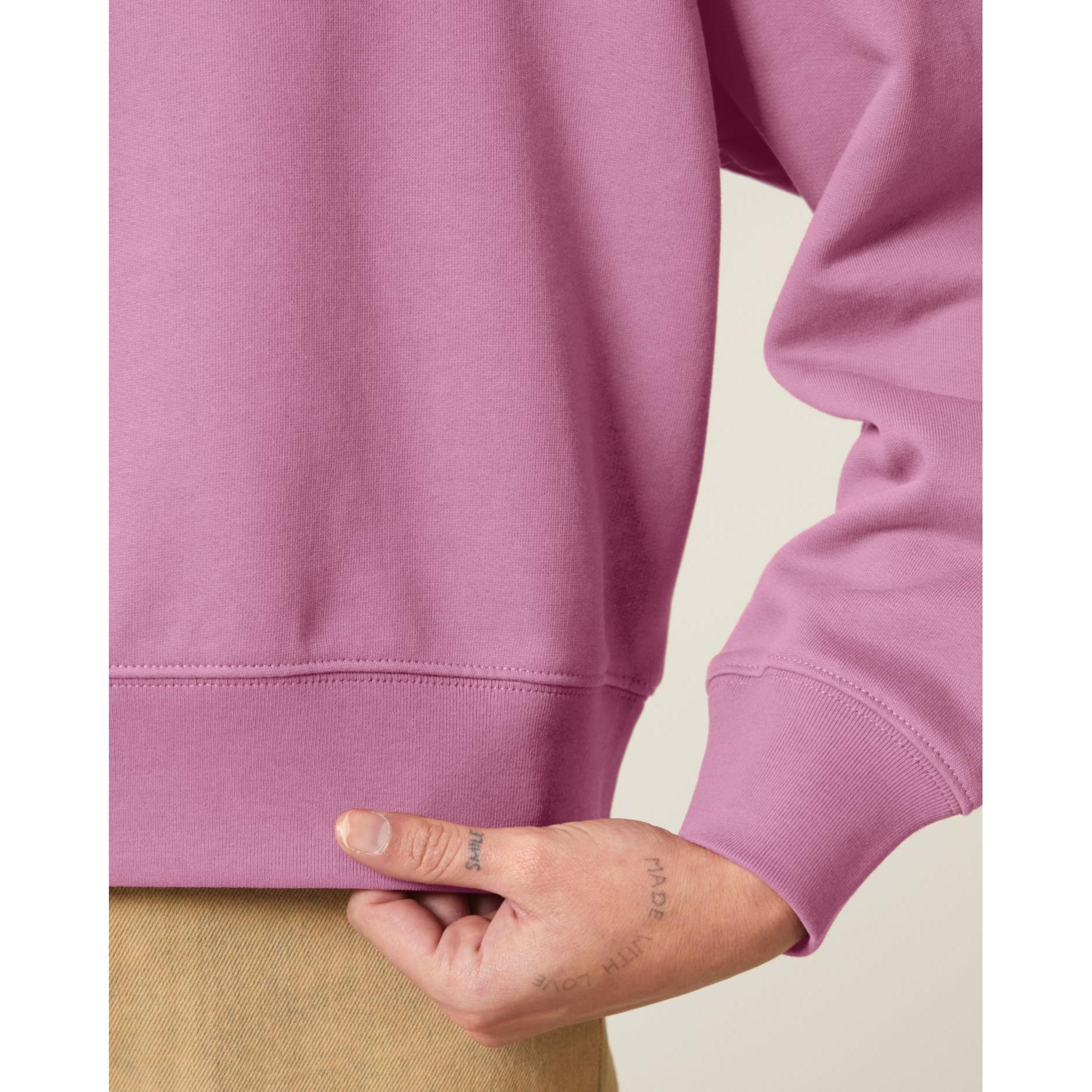 Hanorac pentru femei Stella Nora Bubble Pink XL