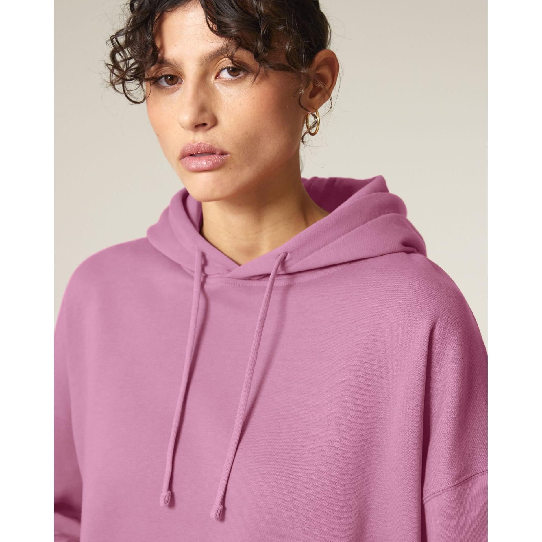 Hanorac pentru femei Stella Nora Bubble Pink XL