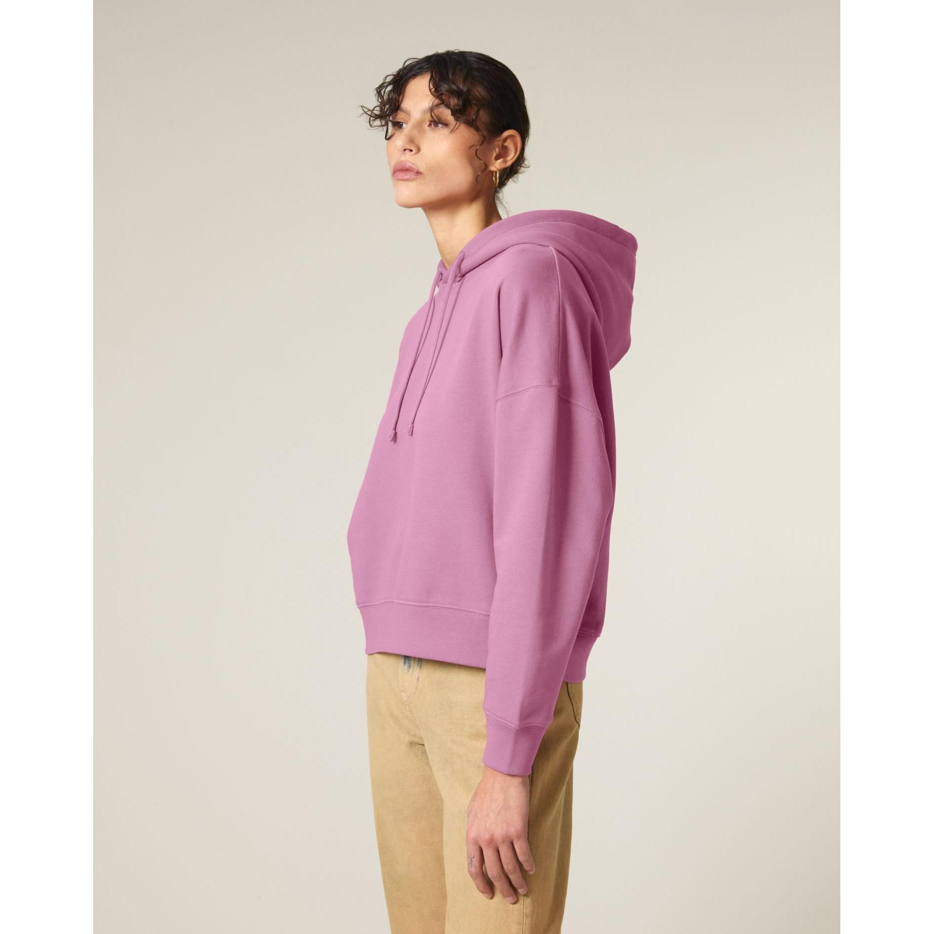 Hanorac pentru femei Stella Nora Bubble Pink XL