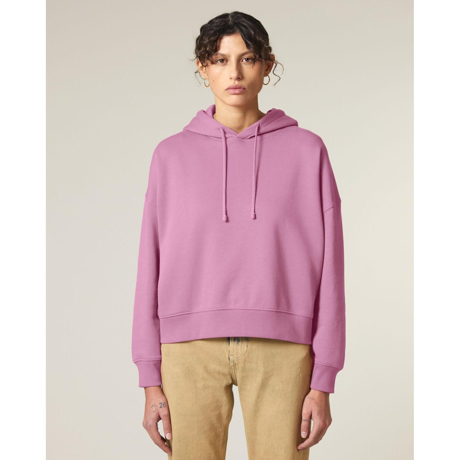 Hanorac pentru femei Stella Nora Bubble Pink XL