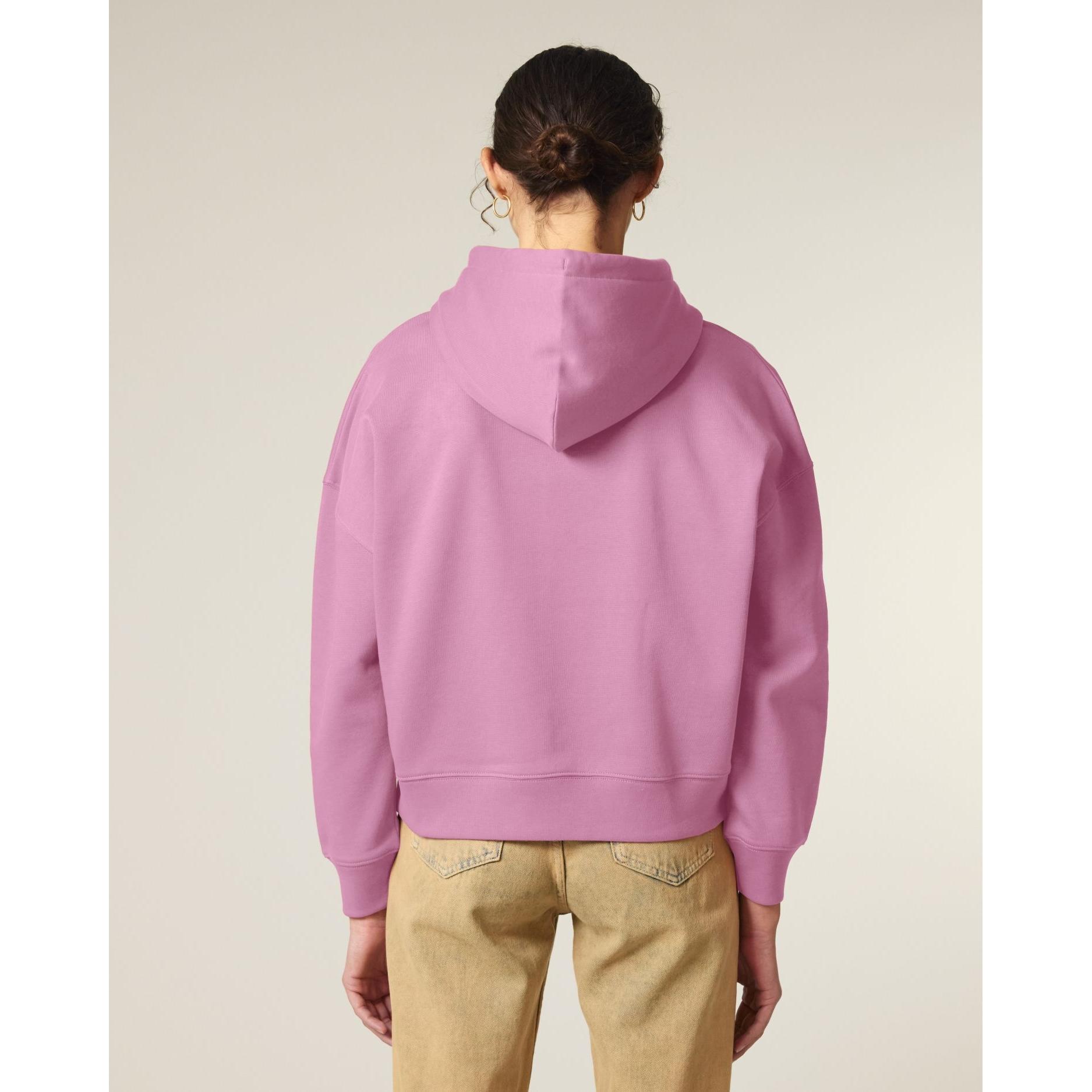 Hanorac pentru femei Stella Nora Bubble Pink XL