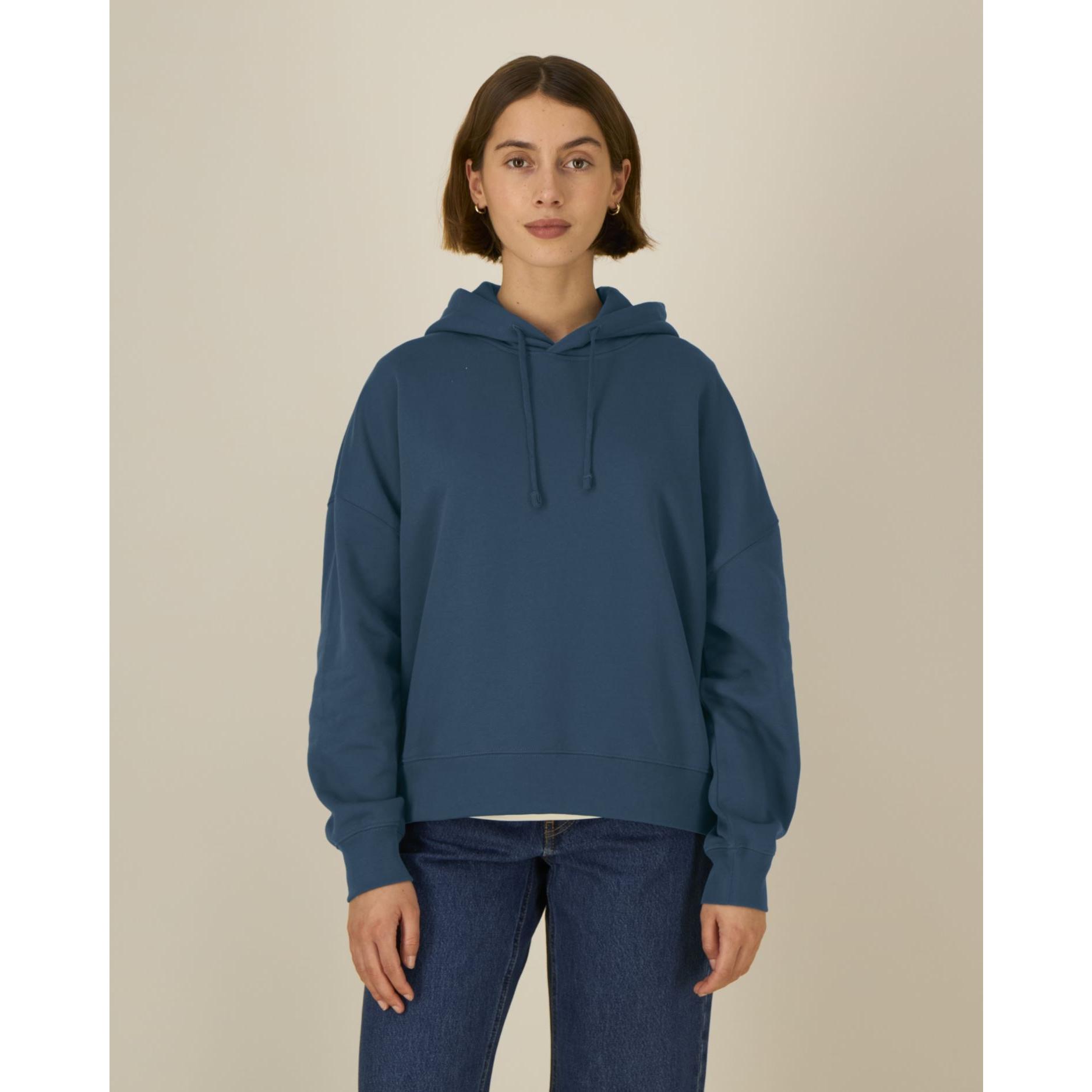 Hanorac pentru femei Stella Nora Deep Teal S
