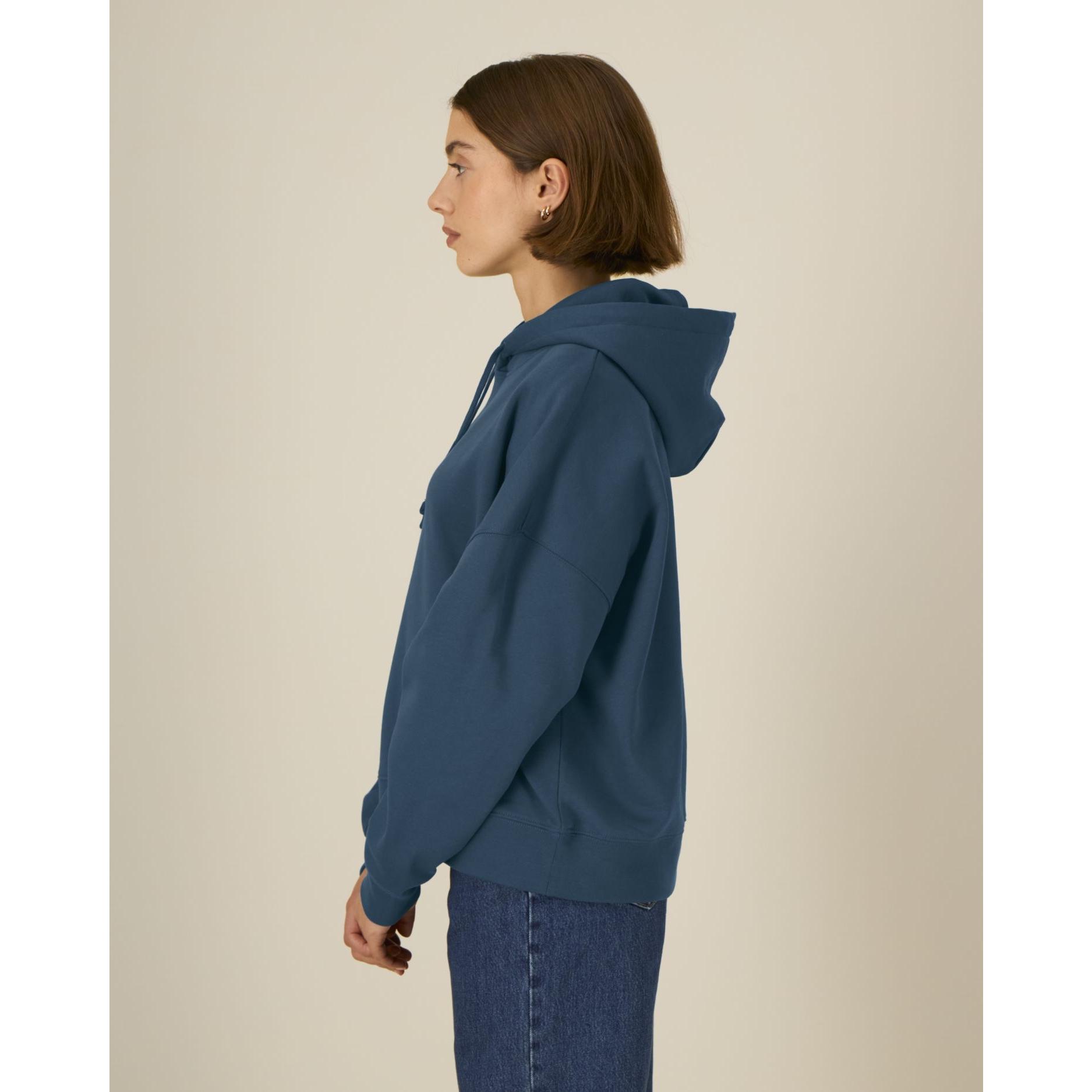 Hanorac pentru femei Stella Nora Deep Teal S