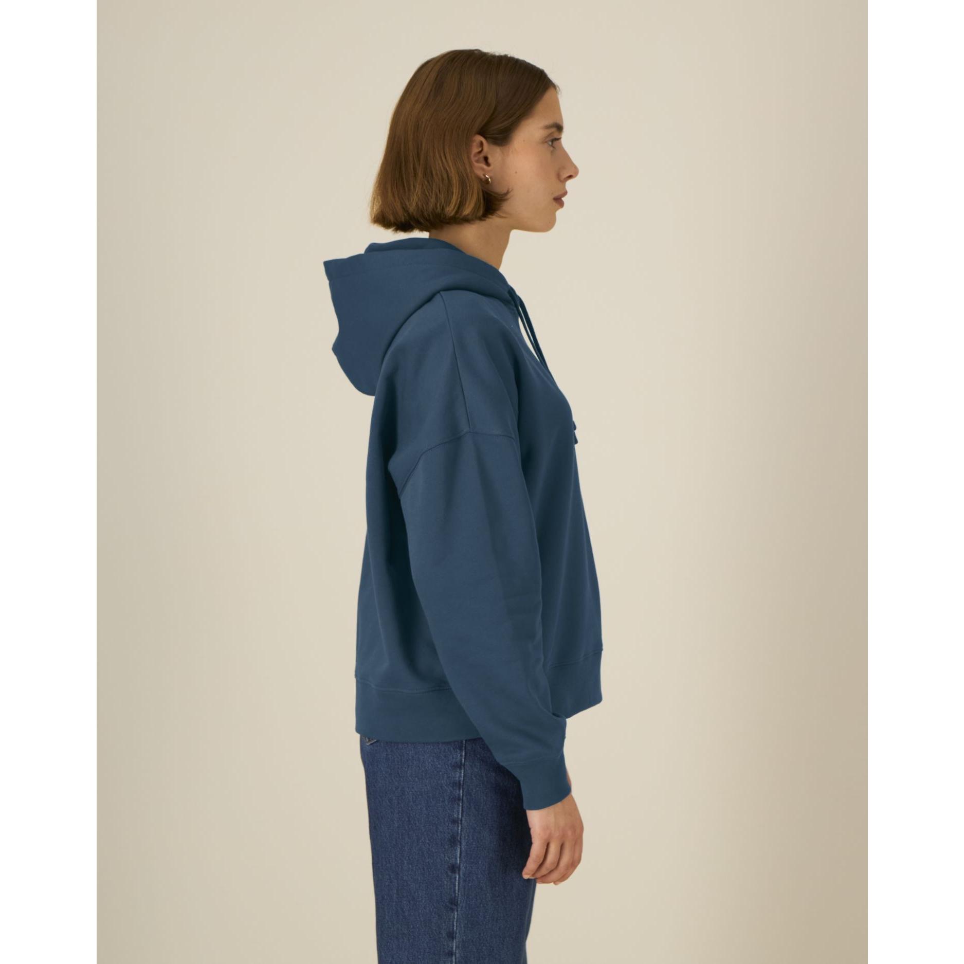Hanorac pentru femei Stella Nora Deep Teal S