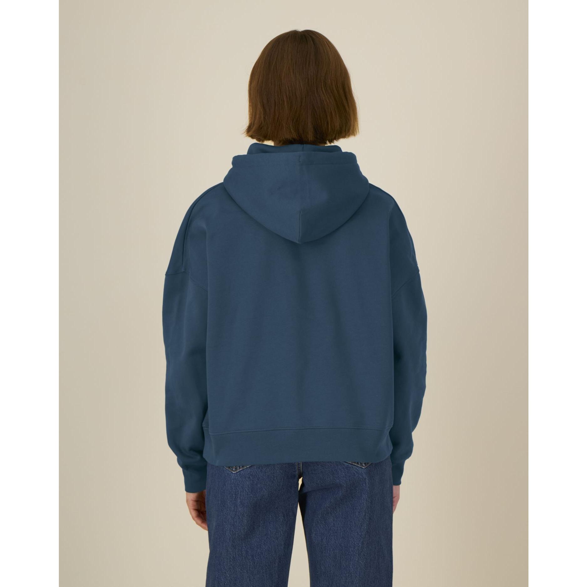 Hanorac pentru femei Stella Nora Deep Teal S