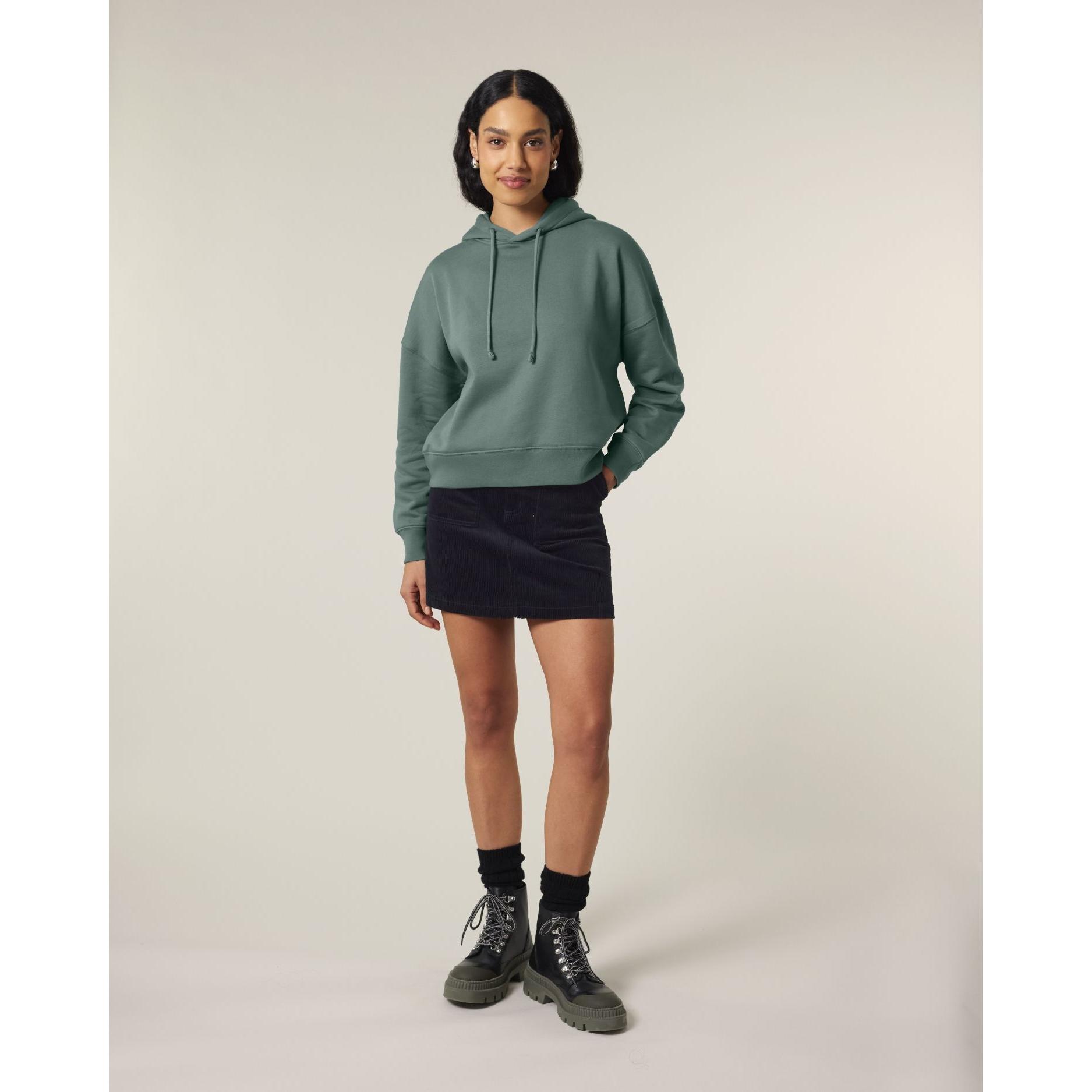 Hanorac pentru femei Stella Nora Green Bay XL