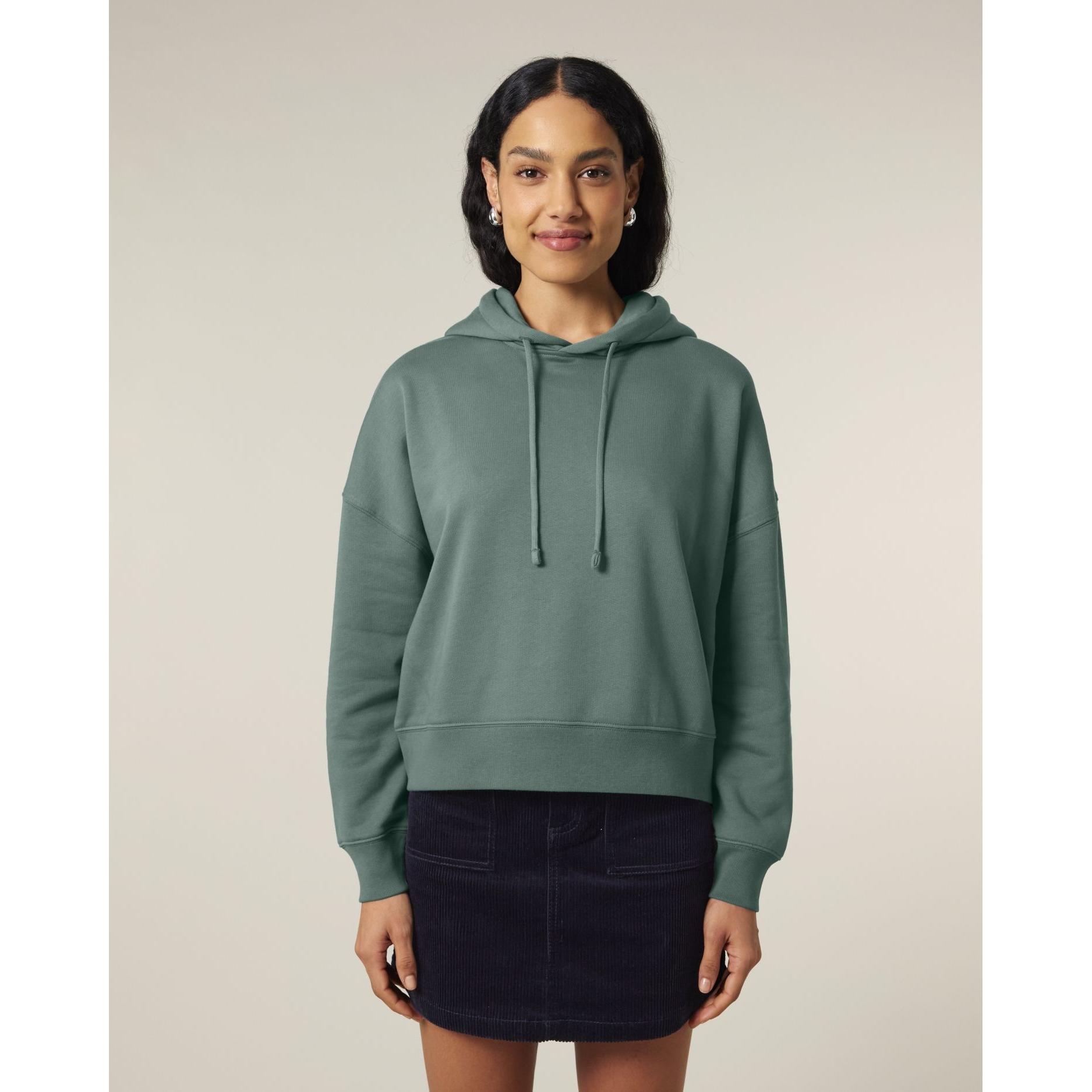 Hanorac pentru femei Stella Nora Green Bay XL