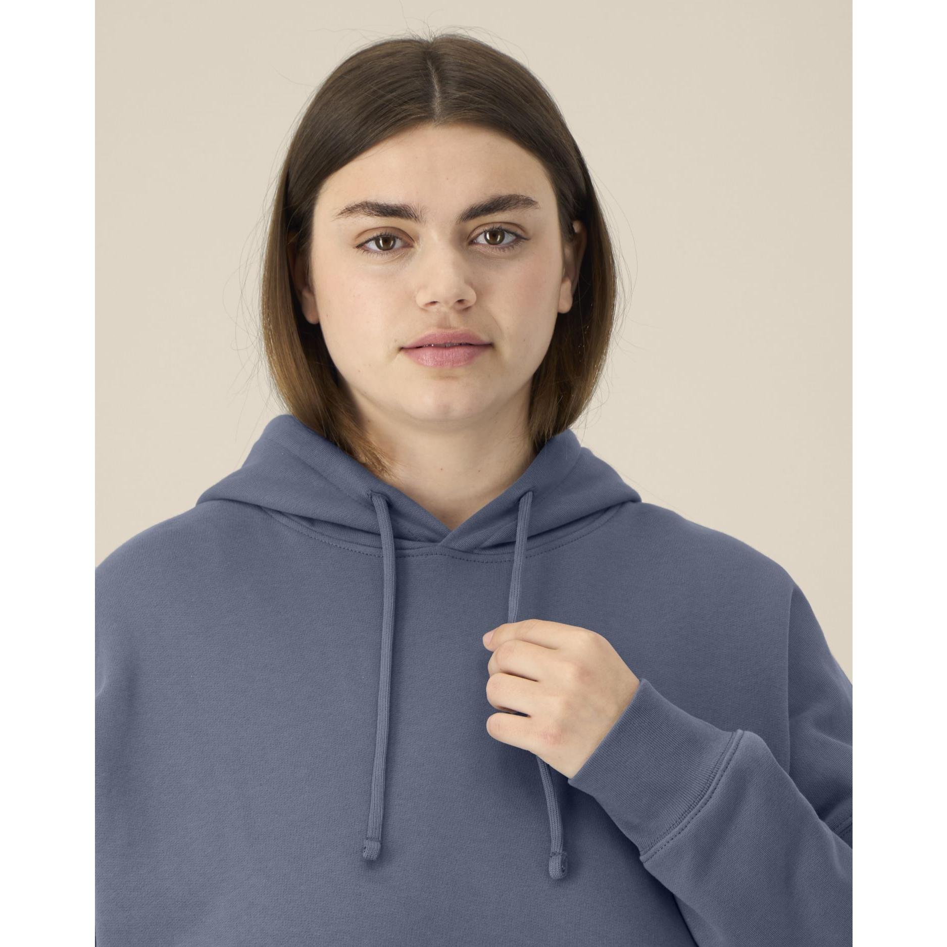 Hanorac pentru femei Stella Nora Blue Grey S