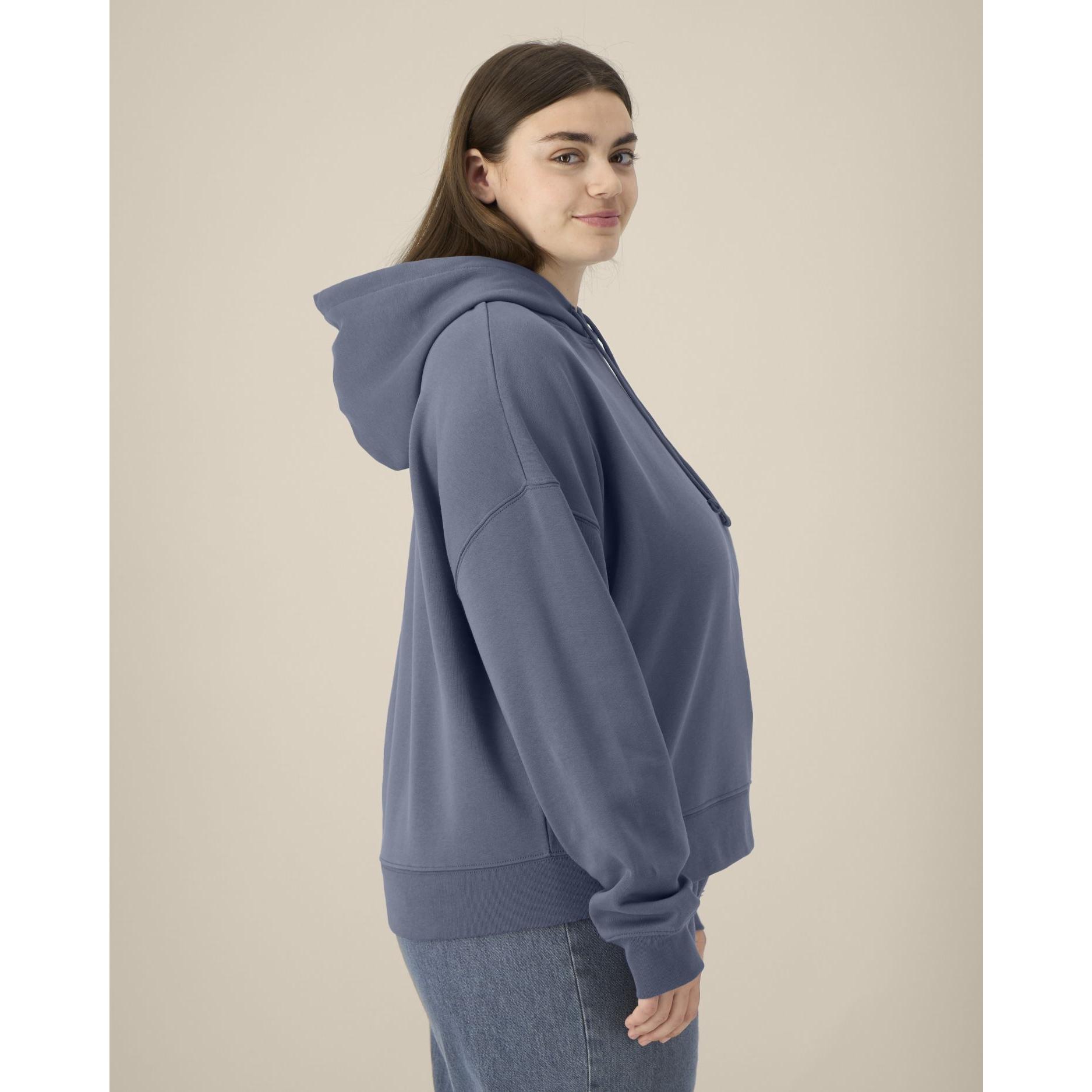 Hanorac pentru femei Stella Nora Blue Grey S