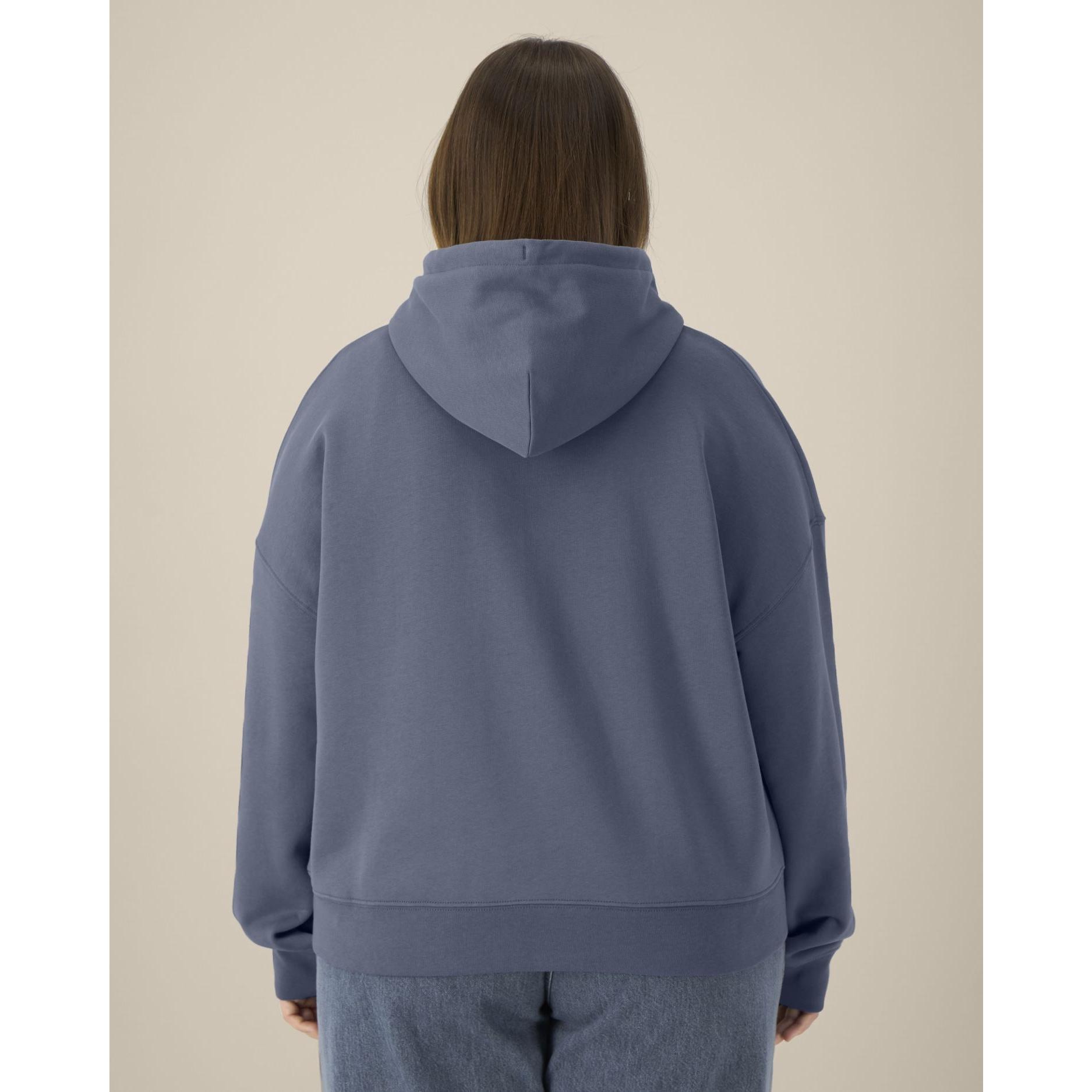 Hanorac pentru femei Stella Nora Blue Grey S