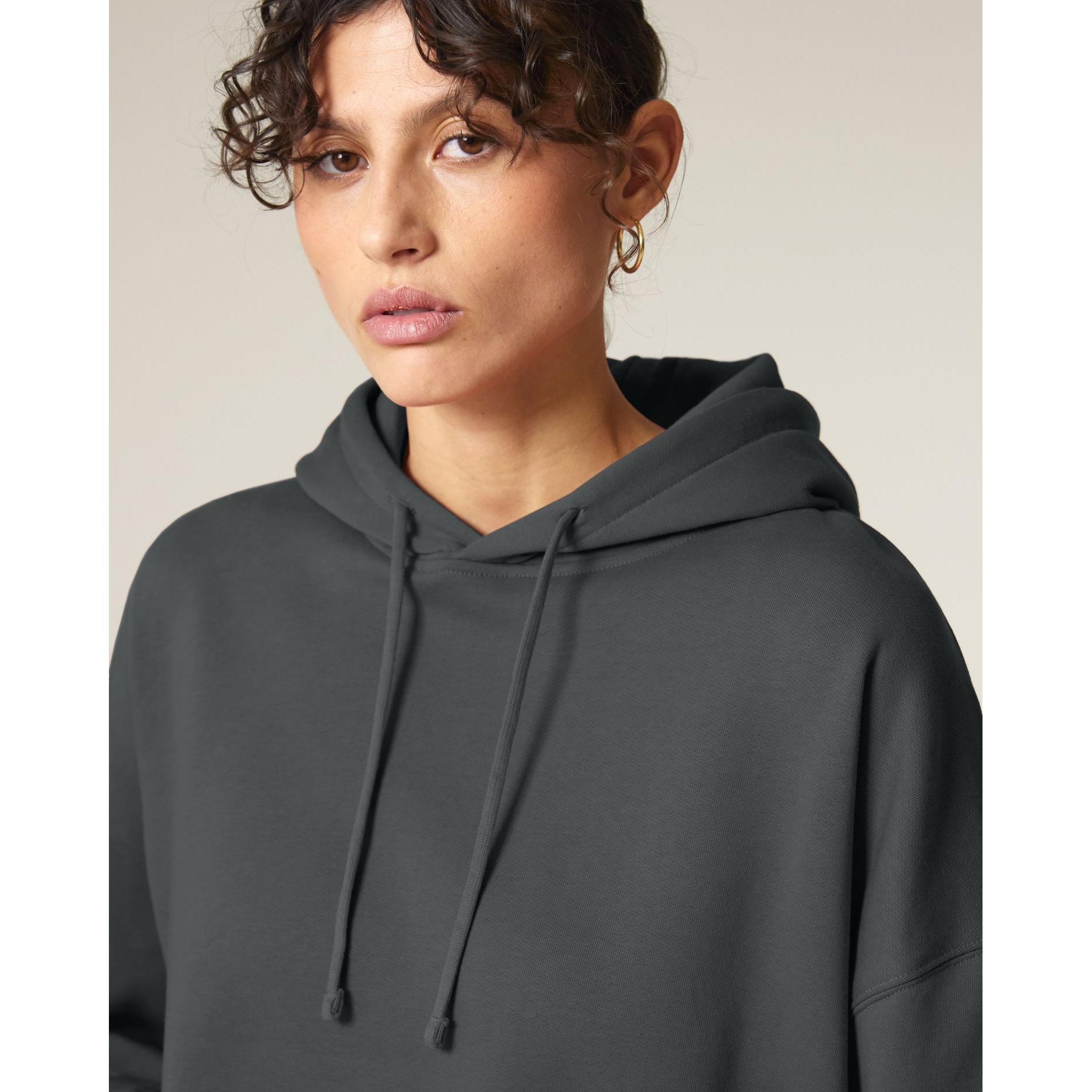 Hanorac pentru femei Stella Nora Anthracite XS